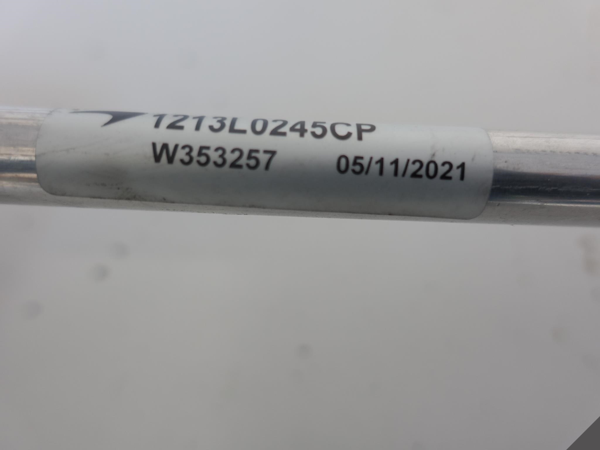 MCLAREN RURKA PRZEWÓD ALUMINIOWA 1213L0245CP MCLAREN RURKA PRZEWÓD ALUMINIOWA 1213L0245CP - obrazek 4