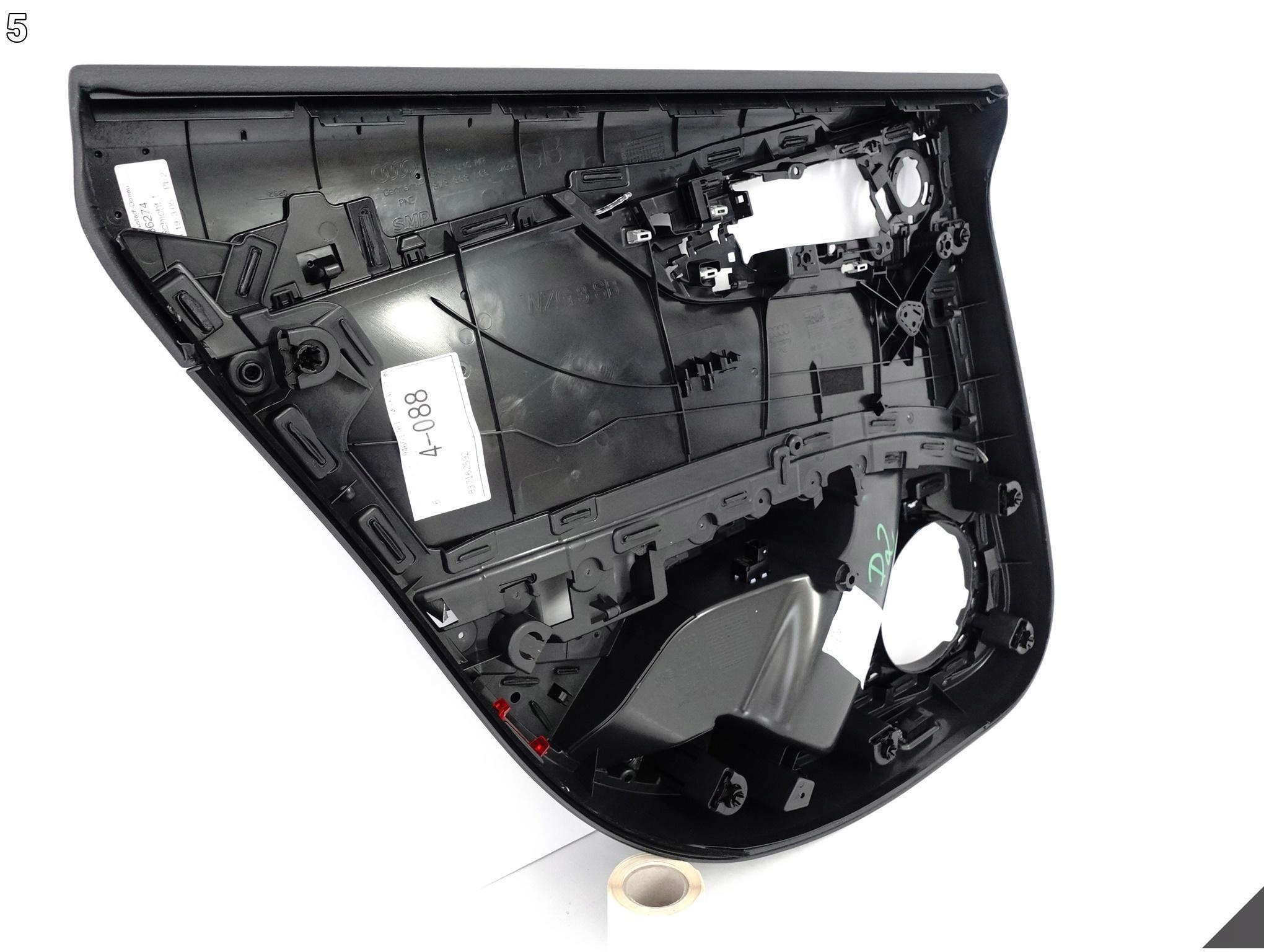 AUDI A5 S5 RS5 SPORTBACK 8W8 F5 TAPICERKA BOCZEK DRZWI PRAWYCH TYŁ AUDI A5 S5 RS5 SPORTBACK 8W8 F5 TAPICERKA BOCZEK DRZWI PRAWYCH TYŁ - obrazek 6