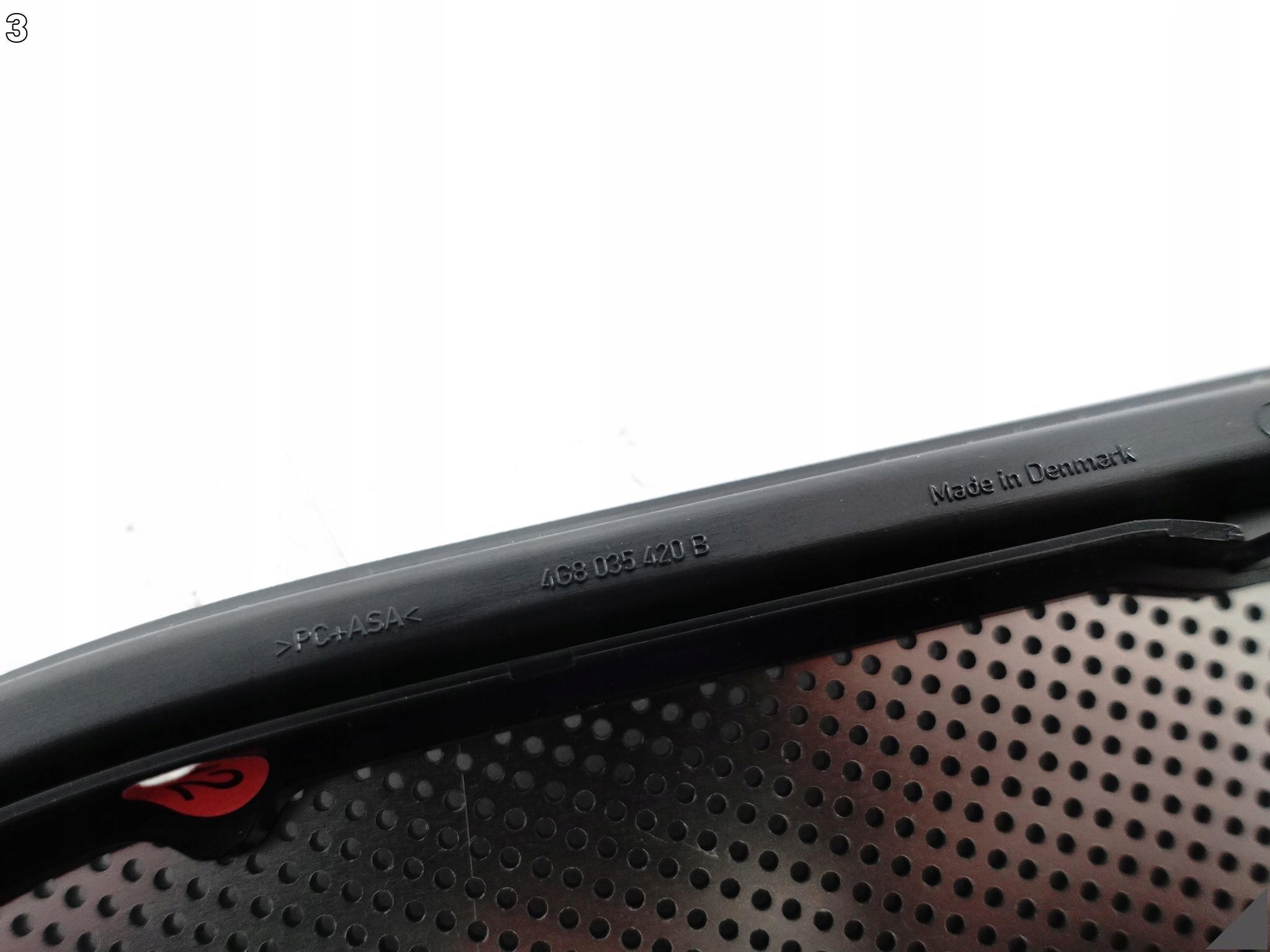 AUDI RS7 S7 A7 4G8 C7 10-18 OSŁONA GŁOŚNIKA PRAWA PRZÓD BANG & OLUFSEN 4PK AUDI RS7 S7 A7 4G8 C7 10-18 OSŁONA GŁOŚNIKA PRAWA PRZÓD BANG & OLUFSEN 4PK - obrazek 4