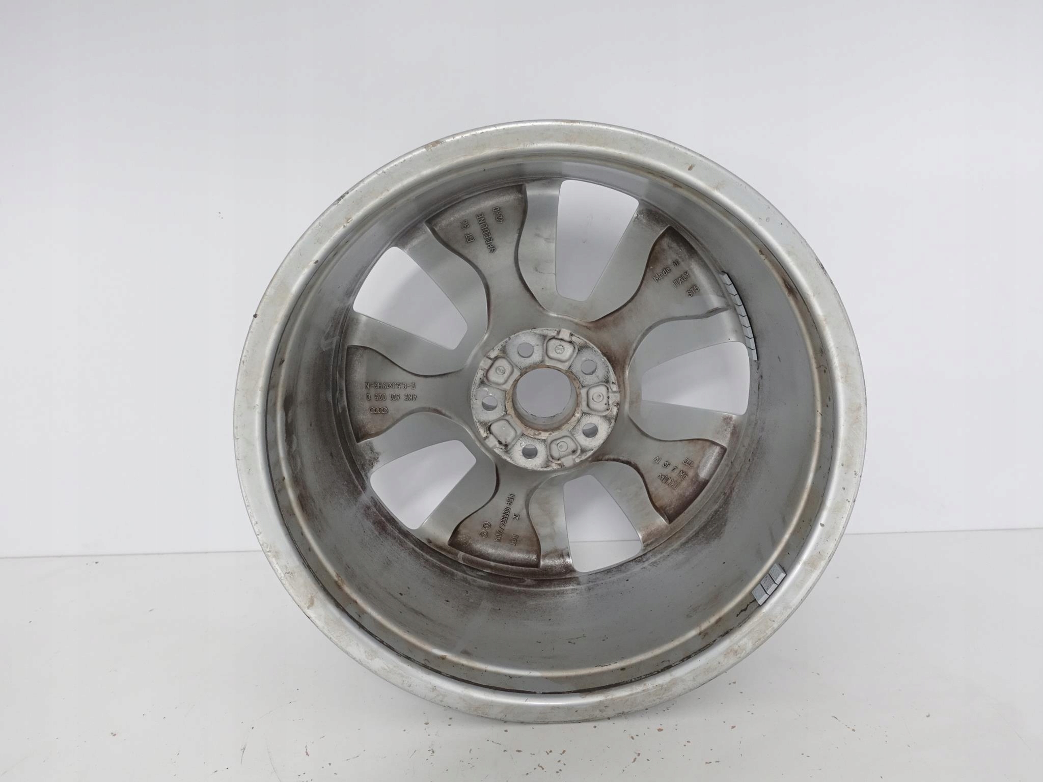 AUDI E-TRON 4KE 18-22 FELGA 8,5X19 ET36 5X112 AUDI E-TRON 4KE 18-22 FELGA 8,5X19 ET36 5X112 - obrazek 7