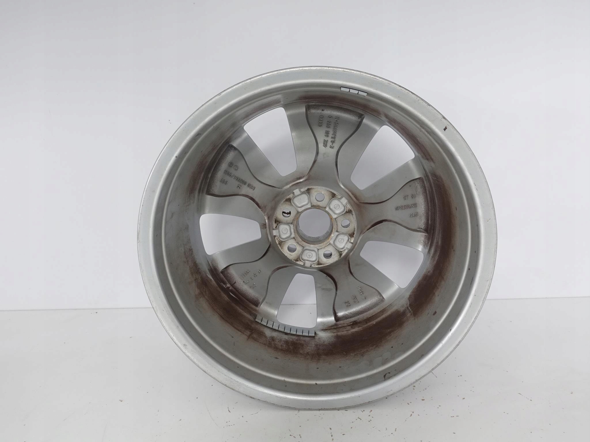 AUDI E-TRON 4KE 18-22 FELGA 8,5X19 ET36 5X112 AUDI E-TRON 4KE 18-22 FELGA 8,5X19 ET36 5X112 - obrazek 7
