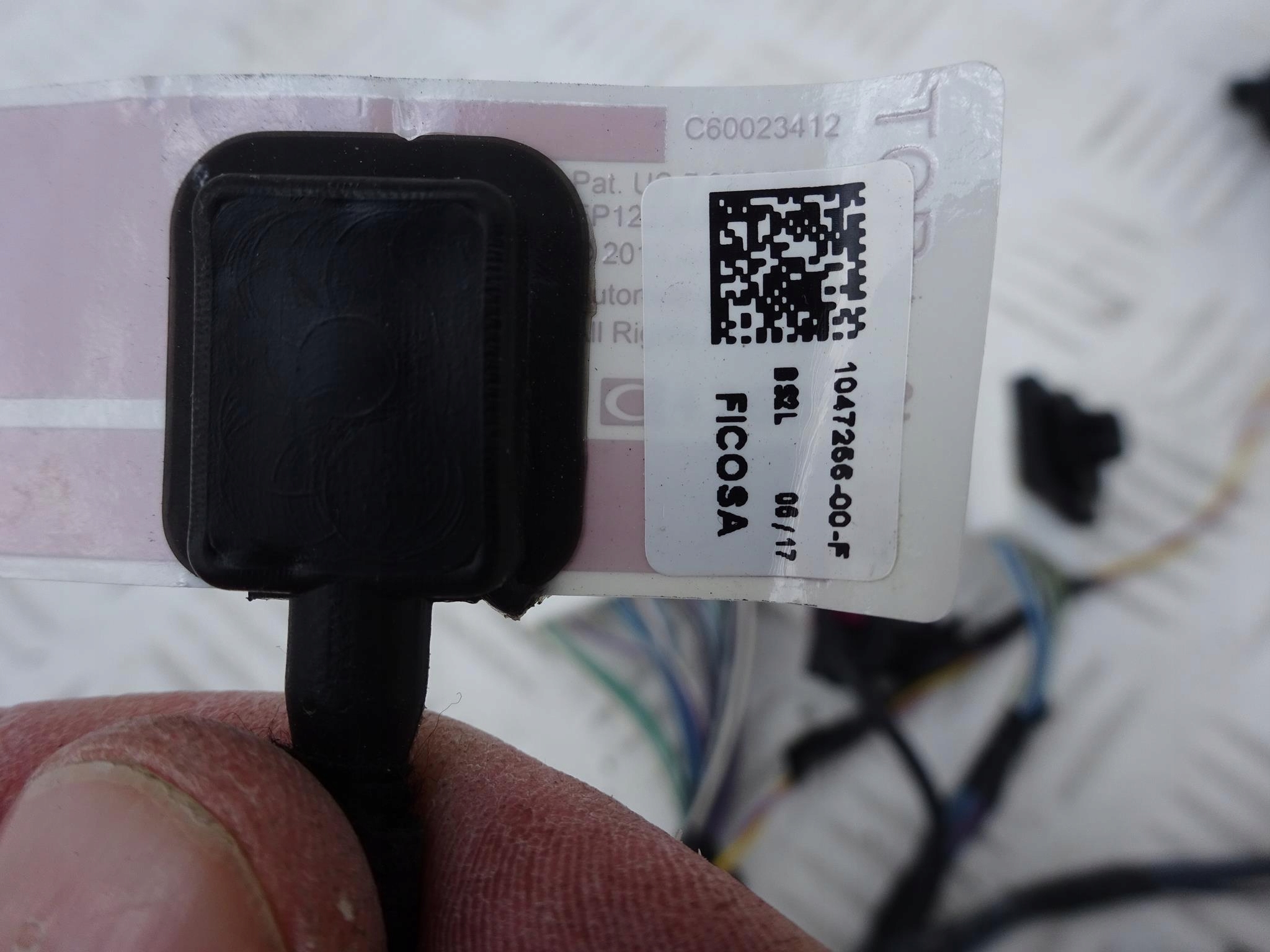 TESLA X INSTALACJA DRZWI LEWE PRZÓD 1032432-80-F TESLA X INSTALACJA DRZWI LEWE PRZÓD 1032432-80-F - obrazek 6