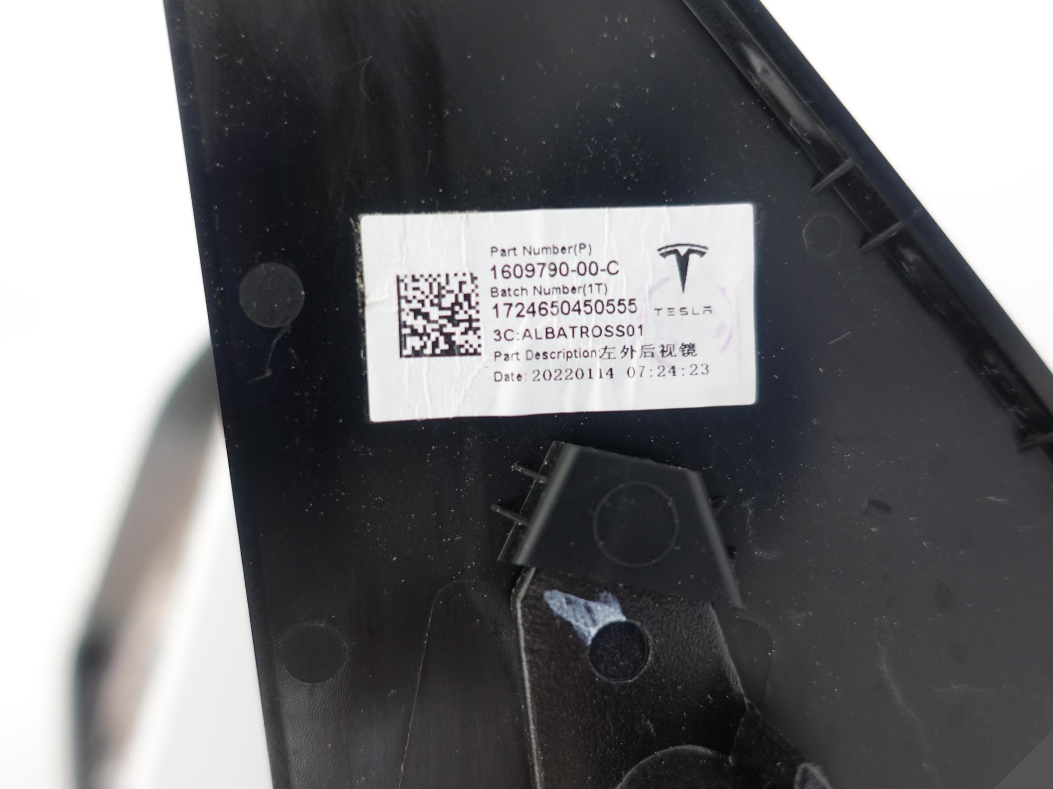 TESLA MODEL Y 20- LUSTERKO LEWE EUROPA 10PIN USZK. TESLA MODEL Y 20- LUSTERKO LEWE EUROPA 10PIN USZK. - obrazek 10
