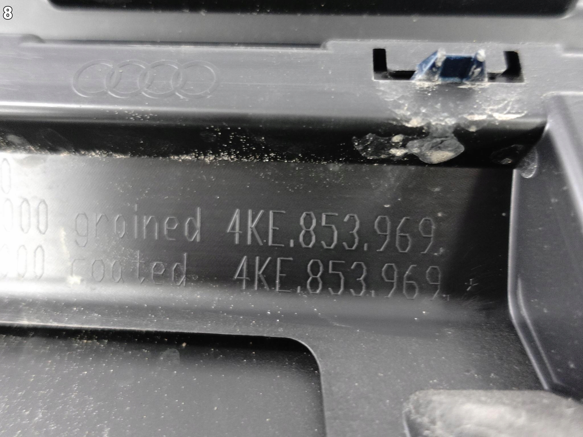 AUDI E-TRON 4KE LISTWA OSŁONA NA DRZWI LEWA TYŁ 4KE853969 LAKIER V5Z AUDI E-TRON 4KE LISTWA OSŁONA NA DRZWI LEWA TYŁ 4KE853969 LAKIER V5Z - obrazek 9