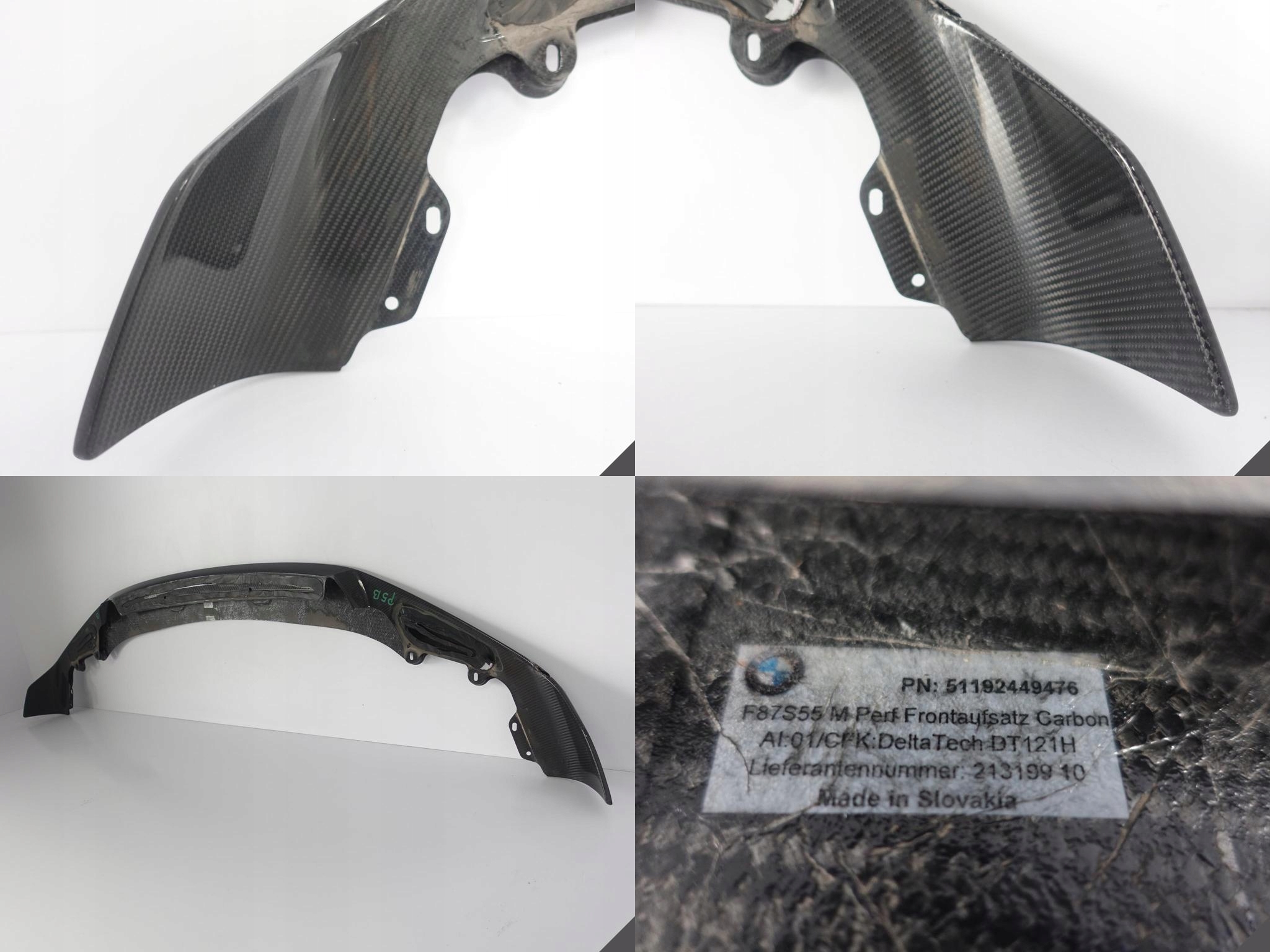 BMW M2 F87 COMPETITION PERFORMANCE CARBON SPOILER BMW M2 F87 COMPETITION PERFORMANCE CARBON SPOILER - obrazek 11