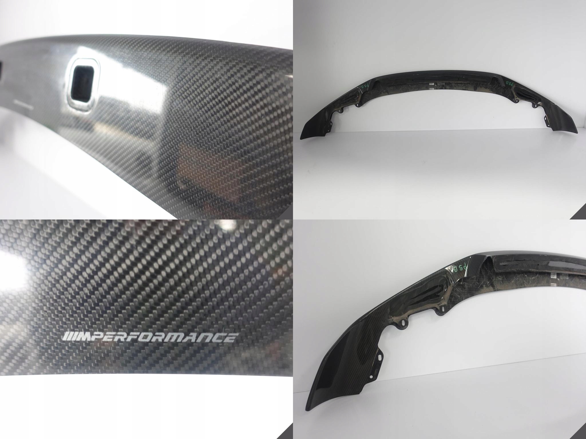BMW M2 F87 COMPETITION PERFORMANCE CARBON SPOILER BMW M2 F87 COMPETITION PERFORMANCE CARBON SPOILER - obrazek 10