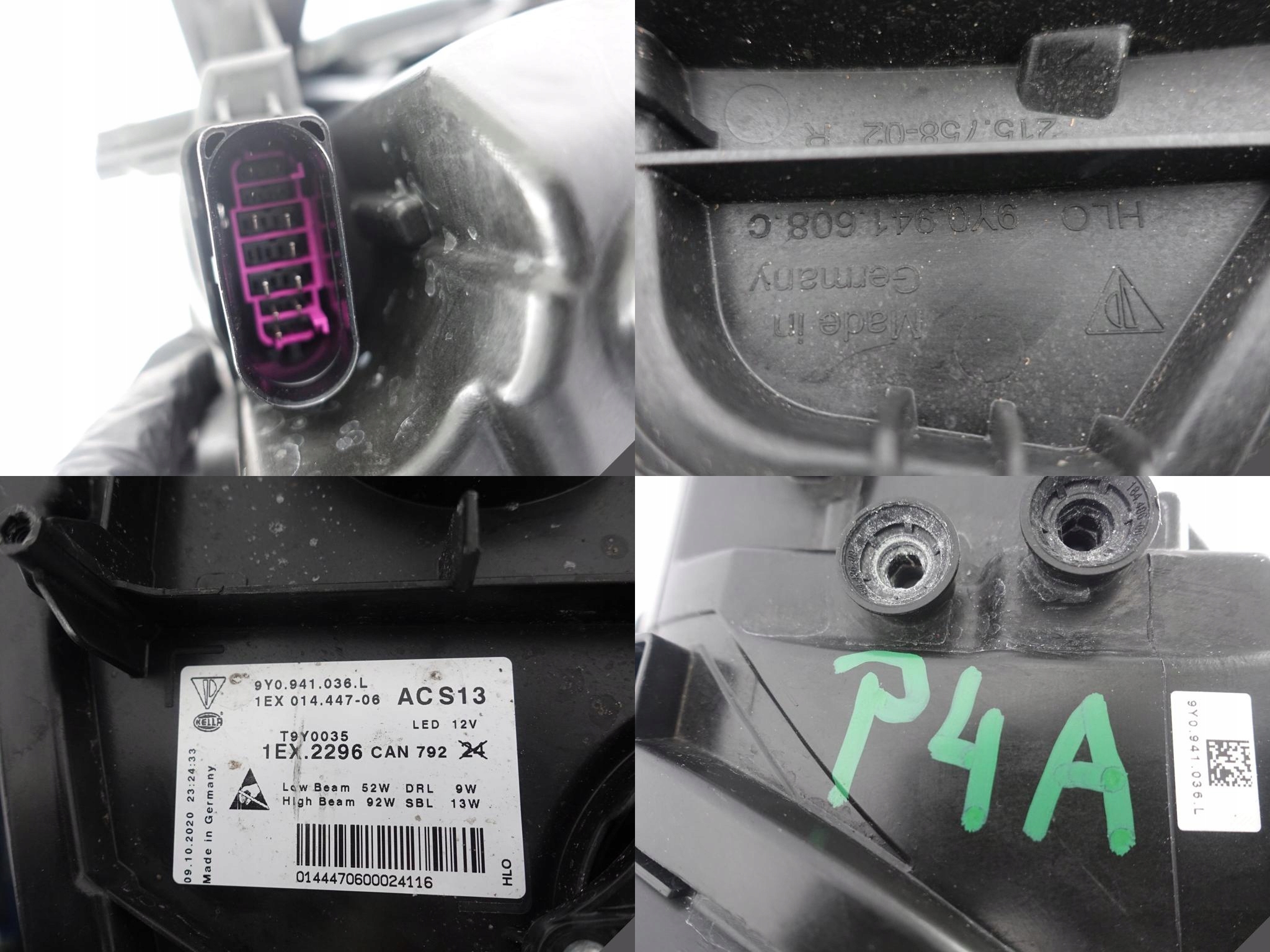 PORSCHE CAYENNE 9Y0 E3 18- LAMPA MATRIX FULL LED PORSCHE CAYENNE 9Y0 E3 18- LAMPA MATRIX FULL LED - obrazek 12
