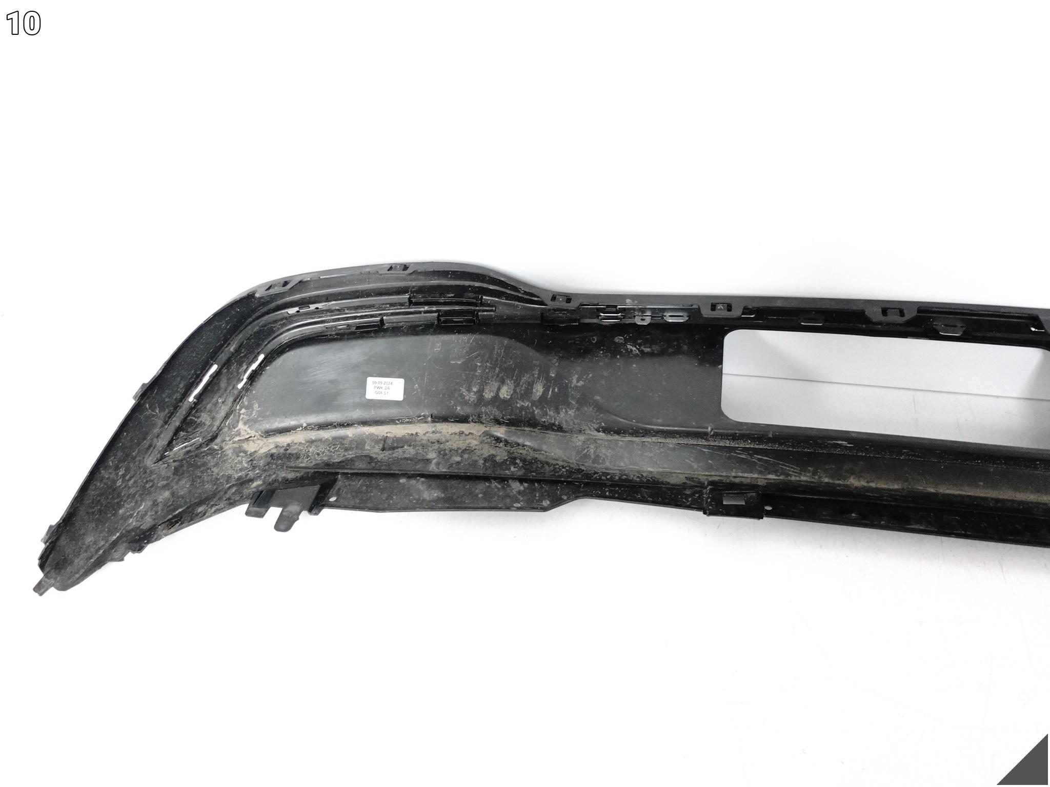 VW GOLF 8 VIII 5H0 5H6 LIFT 24- DYFUZOR SPOILER DOKŁADKA W ZDERZAK TYŁ VW GOLF 8 VIII 5H0 5H6 LIFT 24- DYFUZOR SPOILER DOKŁADKA W ZDERZAK TYŁ - obrazek 11