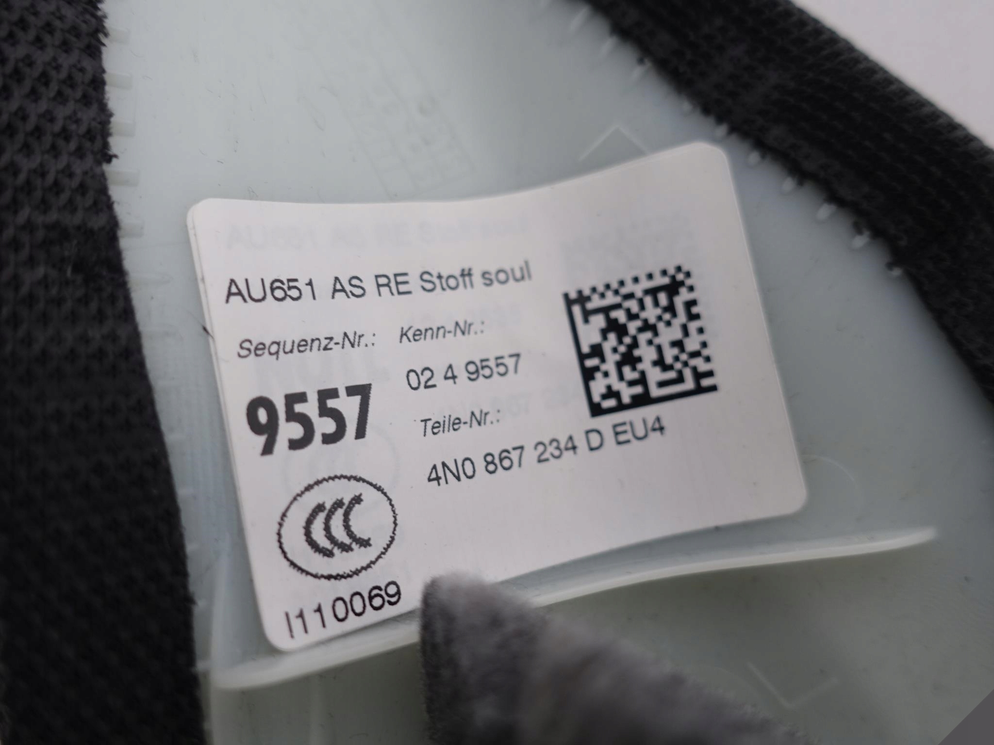 AUDI A8 4N0 D5 17- OSŁONA POSZYCIE SŁUPKA A PRAWA AUDI A8 4N0 D5 17- OSŁONA POSZYCIE SŁUPKA A PRAWA - obrazek 5