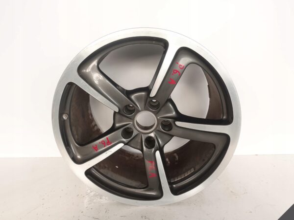 PORSCHE 991 SPORT TECHNO II FELGA 11,5JX20 ET48 PORSCHE 991 SPORT TECHNO II FELGA 11,5JX20 ET48