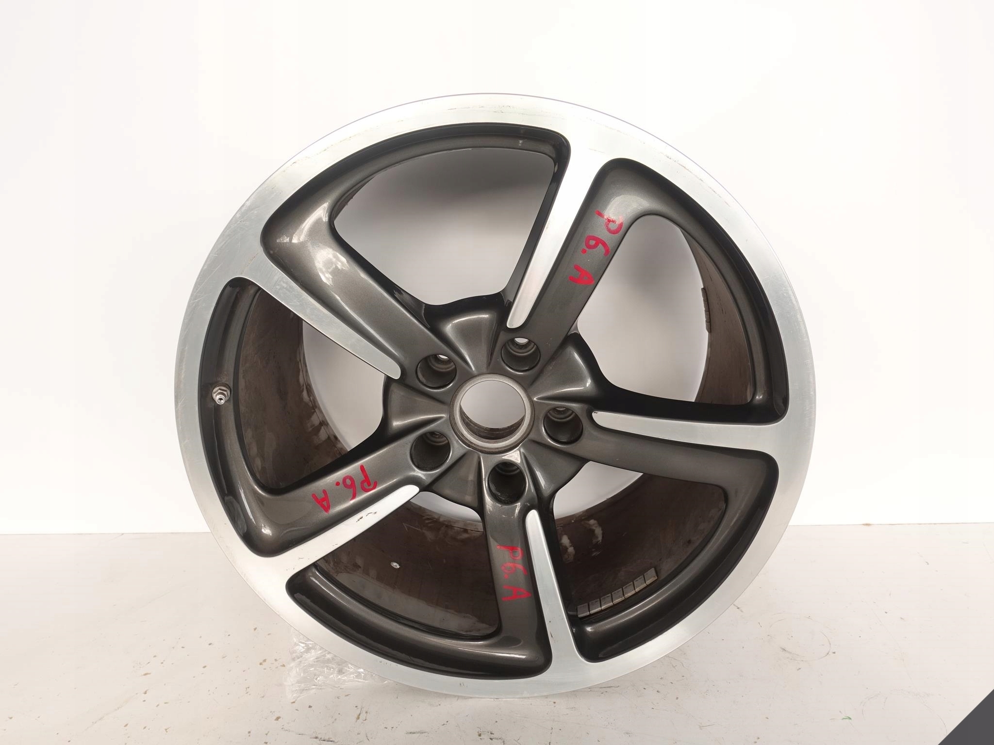 PORSCHE 991 SPORT TECHNO II FELGA 11,5JX20 ET48 PORSCHE 991 SPORT TECHNO II FELGA 11,5JX20 ET48
