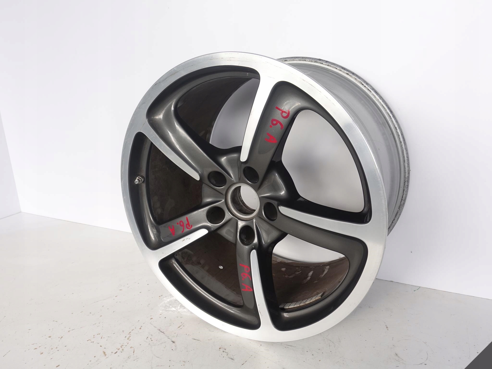 PORSCHE 991 SPORT TECHNO II FELGA 11,5JX20 ET48 PORSCHE 991 SPORT TECHNO II FELGA 11,5JX20 ET48 - obrazek 3