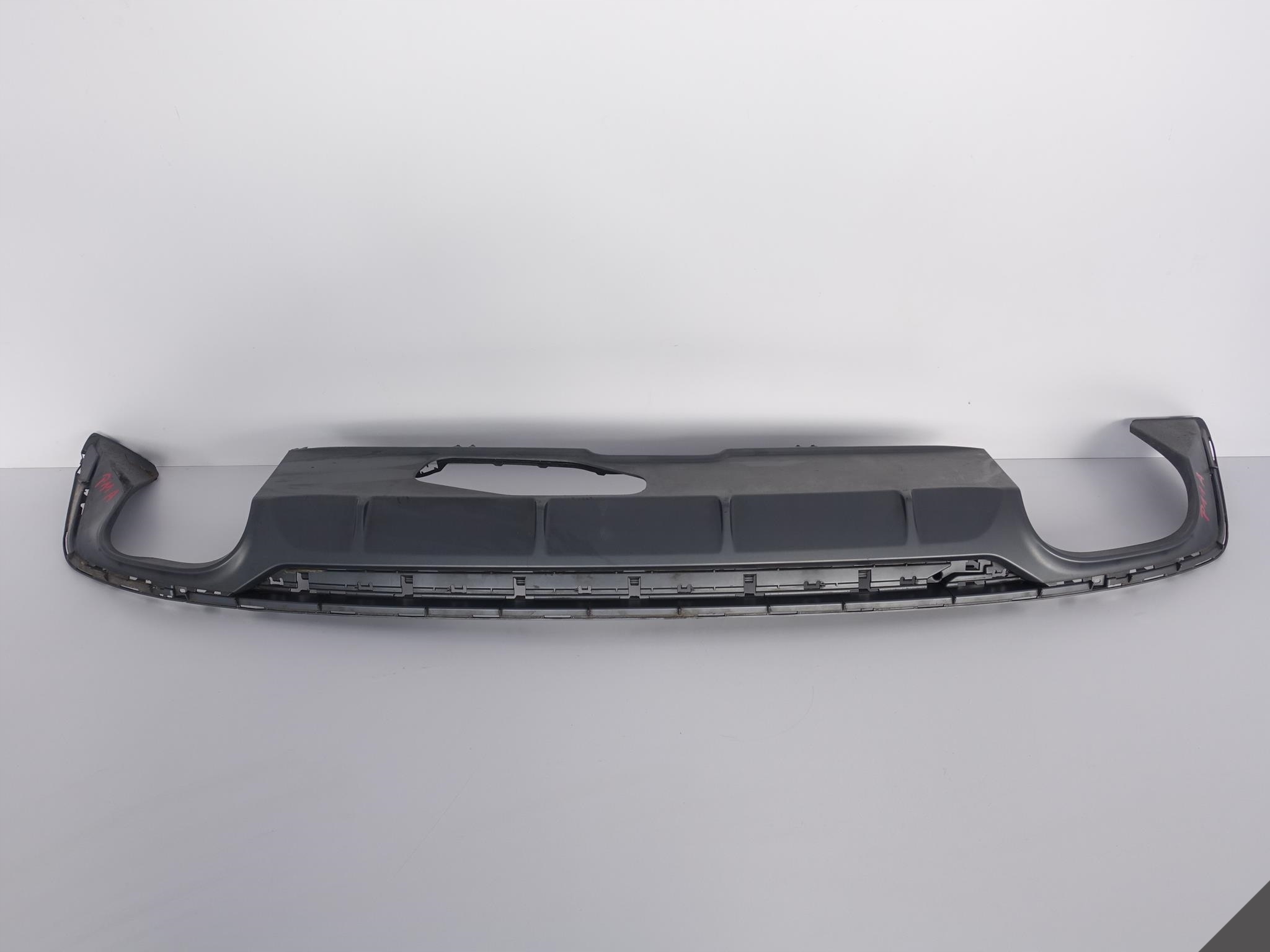 AUDI S5 8W6 B9 16-19 ZDERZAK SPOILER DYFUZOR TYŁ AUDI S5 8W6 B9 16-19 ZDERZAK SPOILER DYFUZOR TYŁ
