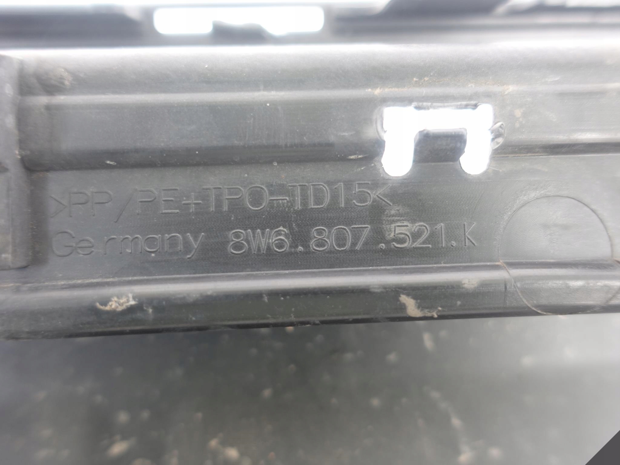 AUDI S5 8W6 B9 16-19 ZDERZAK SPOILER DYFUZOR TYŁ AUDI S5 8W6 B9 16-19 ZDERZAK SPOILER DYFUZOR TYŁ - obrazek 7