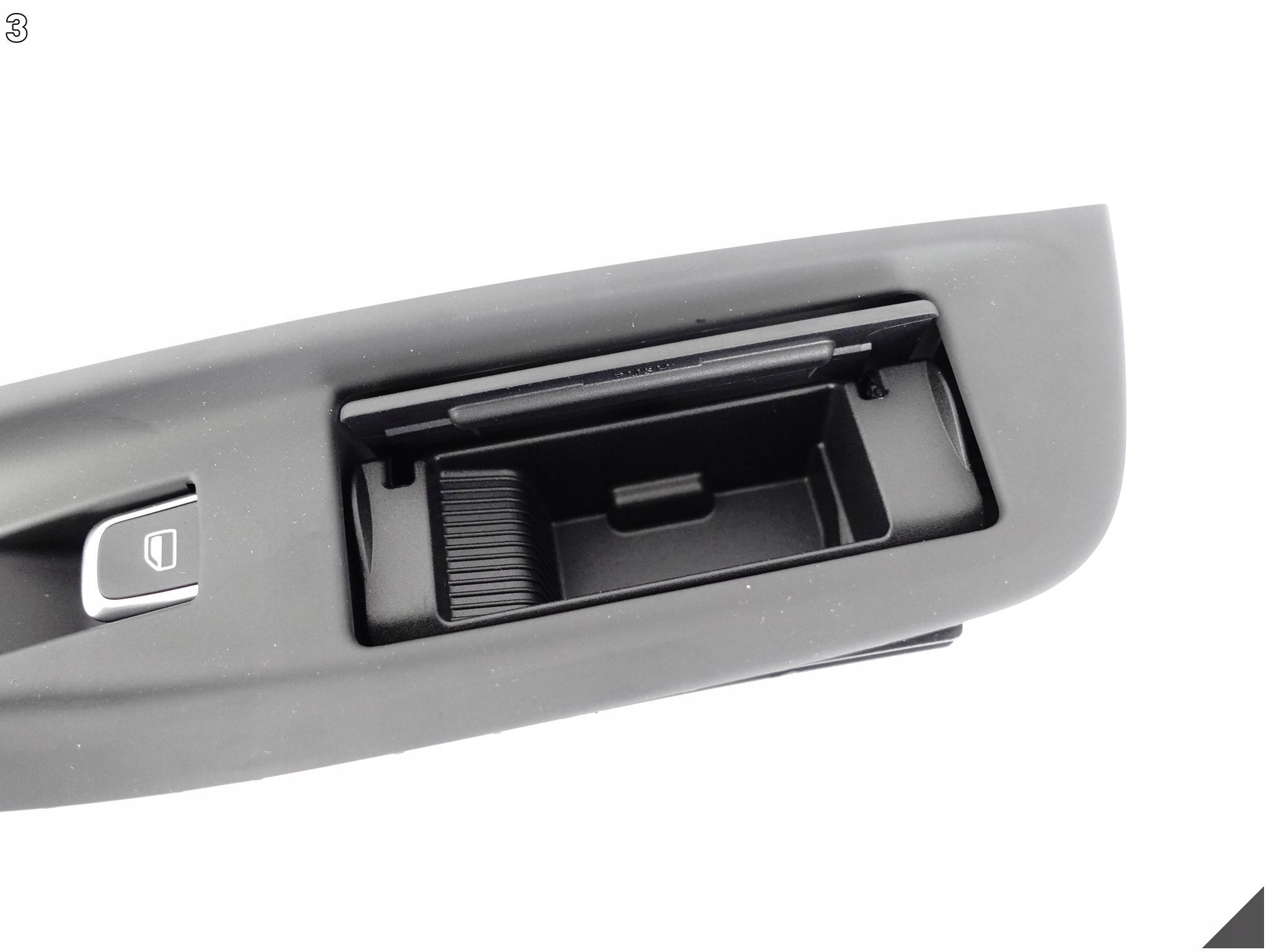 AUDI A6 S6 4G0 C7 10-18 PANEL PRZEŁĄCZNIKA POPIELNICZKA UCHWYT TYŁ PRAWY AUDI A6 S6 4G0 C7 10-18 PANEL PRZEŁĄCZNIKA POPIELNICZKA UCHWYT TYŁ PRAWY - obrazek 4