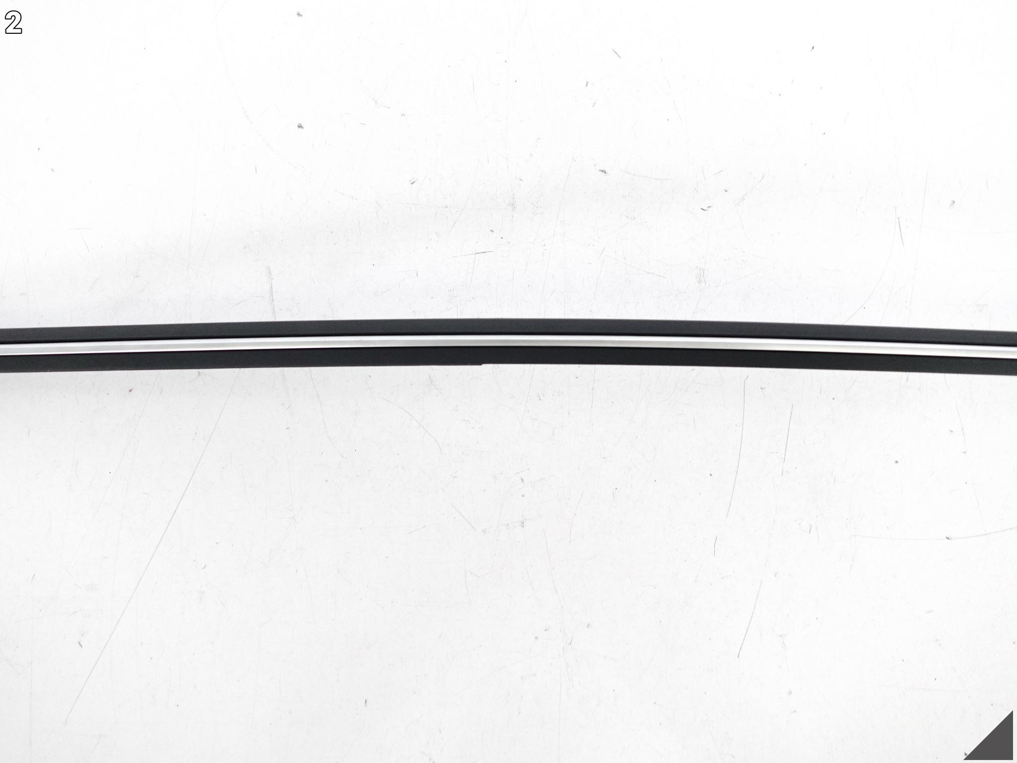 AUDI A5 S5 F5 8W6 8W2 A4 S4 8W0 B9 15- LISTWA DEKOR DESKI RODZIELCZEJ CHROM AUDI A5 S5 F5 8W6 8W2 A4 S4 8W0 B9 15- LISTWA DEKOR DESKI RODZIELCZEJ CHROM - obrazek 3