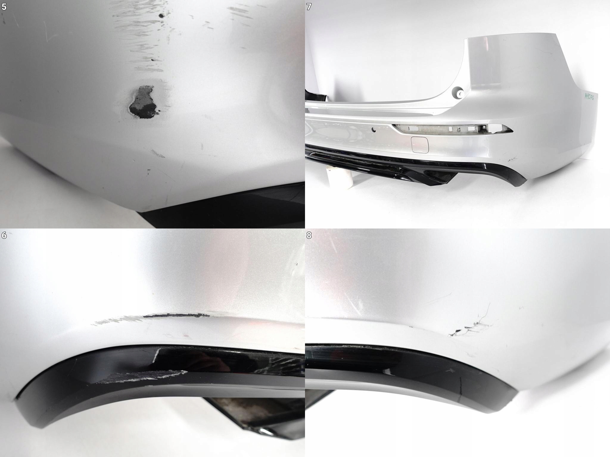 VOLVO V60 II 2 R-DESIGN KOMBI 18- ZDERZAK SPOILER TYŁ *PDC* VOLVO V60 II 2 R-DESIGN KOMBI 18- ZDERZAK SPOILER TYŁ *PDC* - obrazek 6