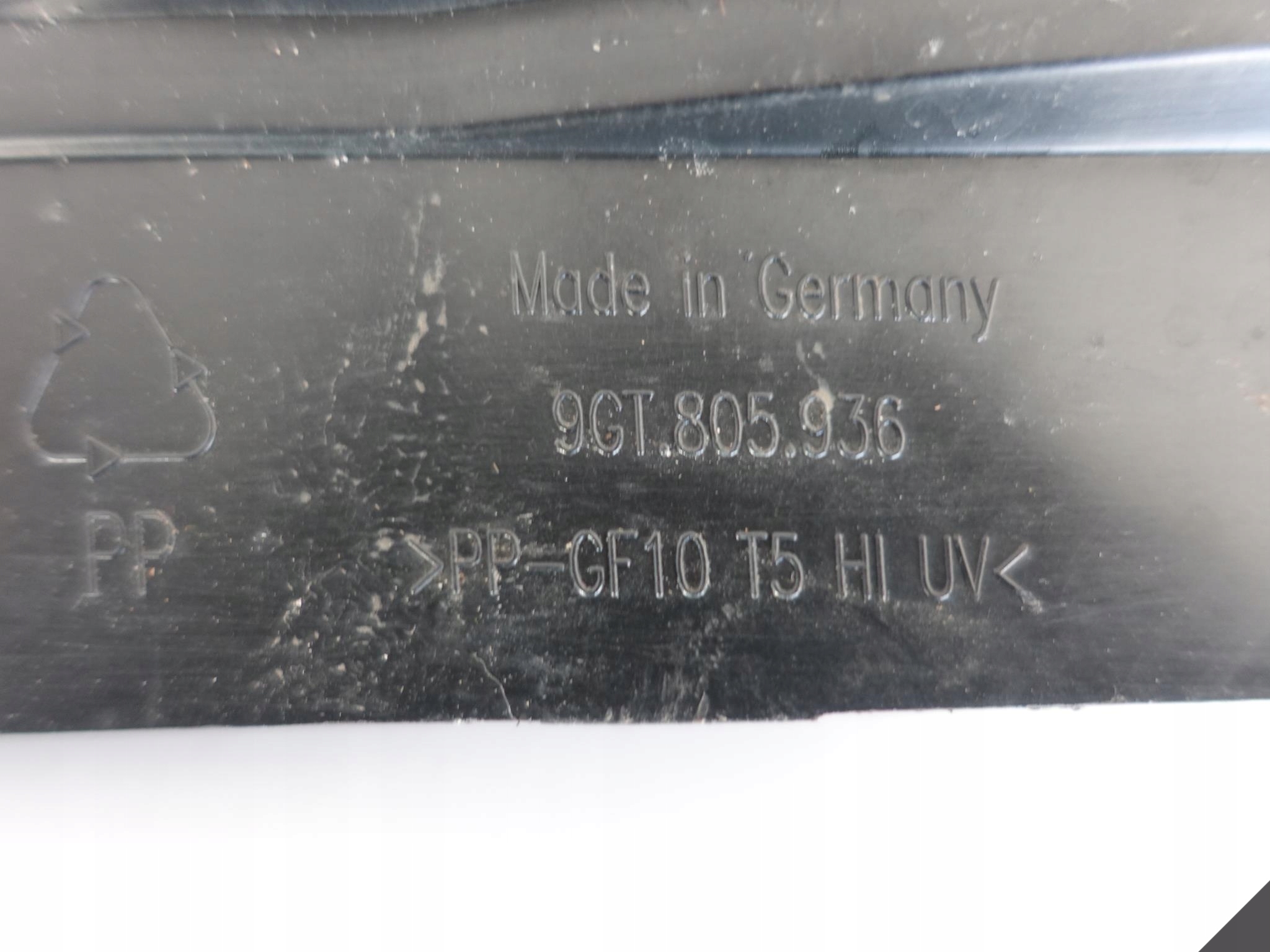 PORSCHE 911 992 GT3 NADKOLE KRATKA WLOT POWIETRZA PORSCHE 911 992 GT3 NADKOLE KRATKA WLOT POWIETRZA - obrazek 4