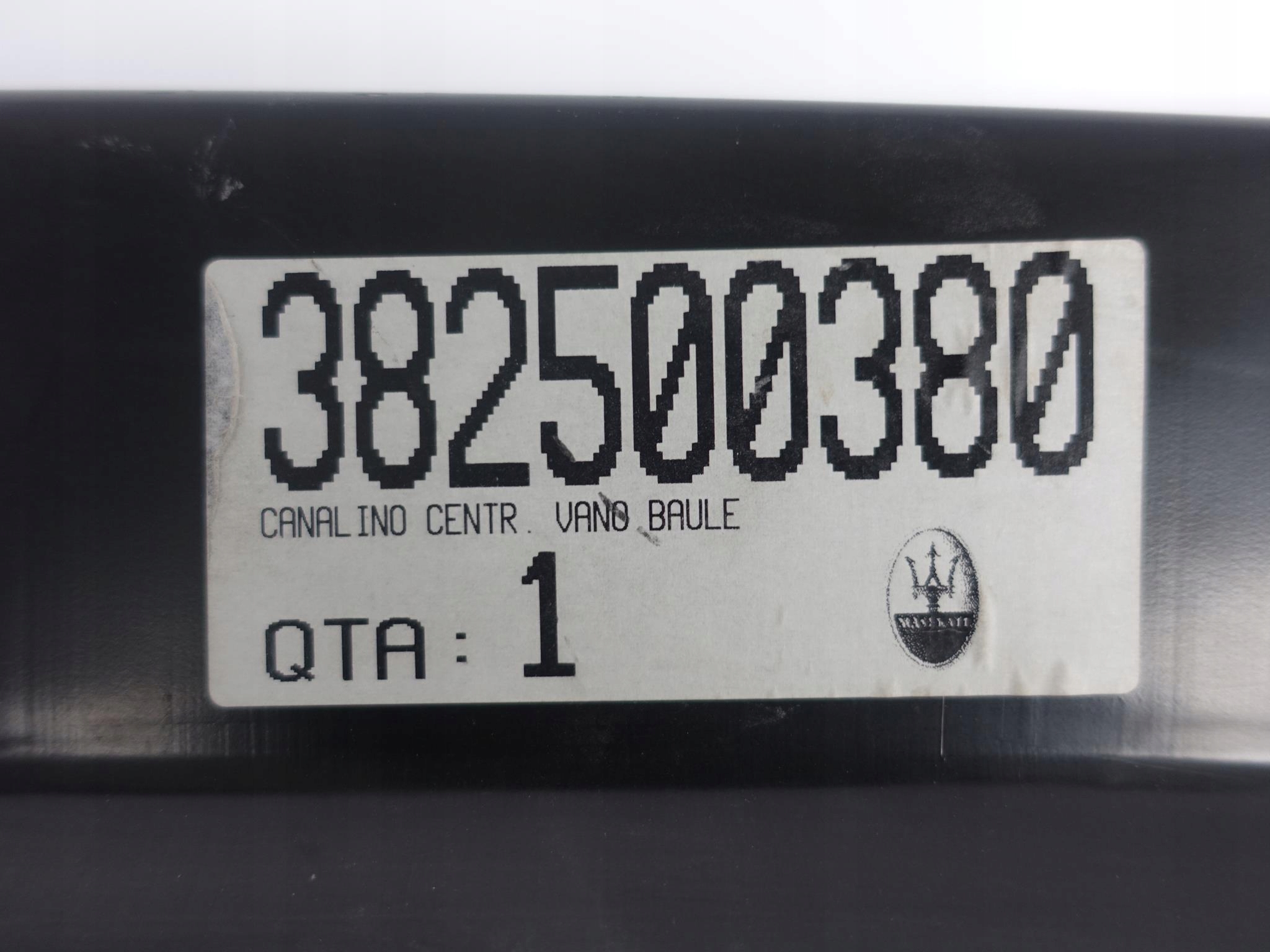 MASERATI 3200 4200 GT PAS WZMOCNIENIE BLACHA TYŁ MASERATI 3200 4200 GT PAS WZMOCNIENIE BLACHA TYŁ - obrazek 5