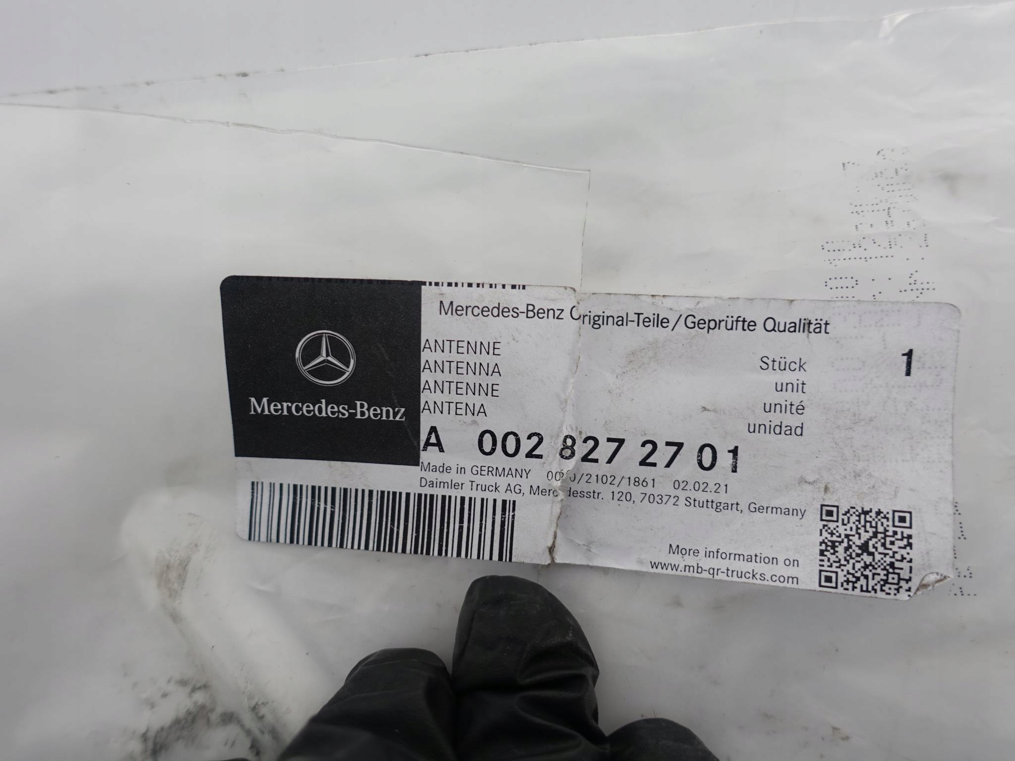 MERCEDES INSTALACJA ANTENA WIFI BLUETOOTH MERCEDES INSTALACJA ANTENA WIFI BLUETOOTH - obrazek 5
