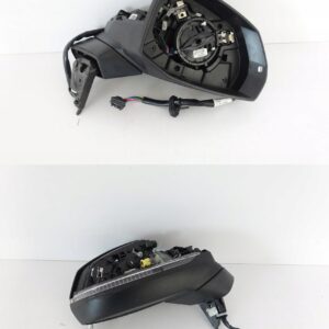 AUDI Q5 SQ5 80B 80A 17- LUSTERKO PRAWE KIERUNKOWSKAZ 15PIN AUDI Q5 SQ5 80B 80A 17- LUSTERKO PRAWE KIERUNKOWSKAZ 15PIN