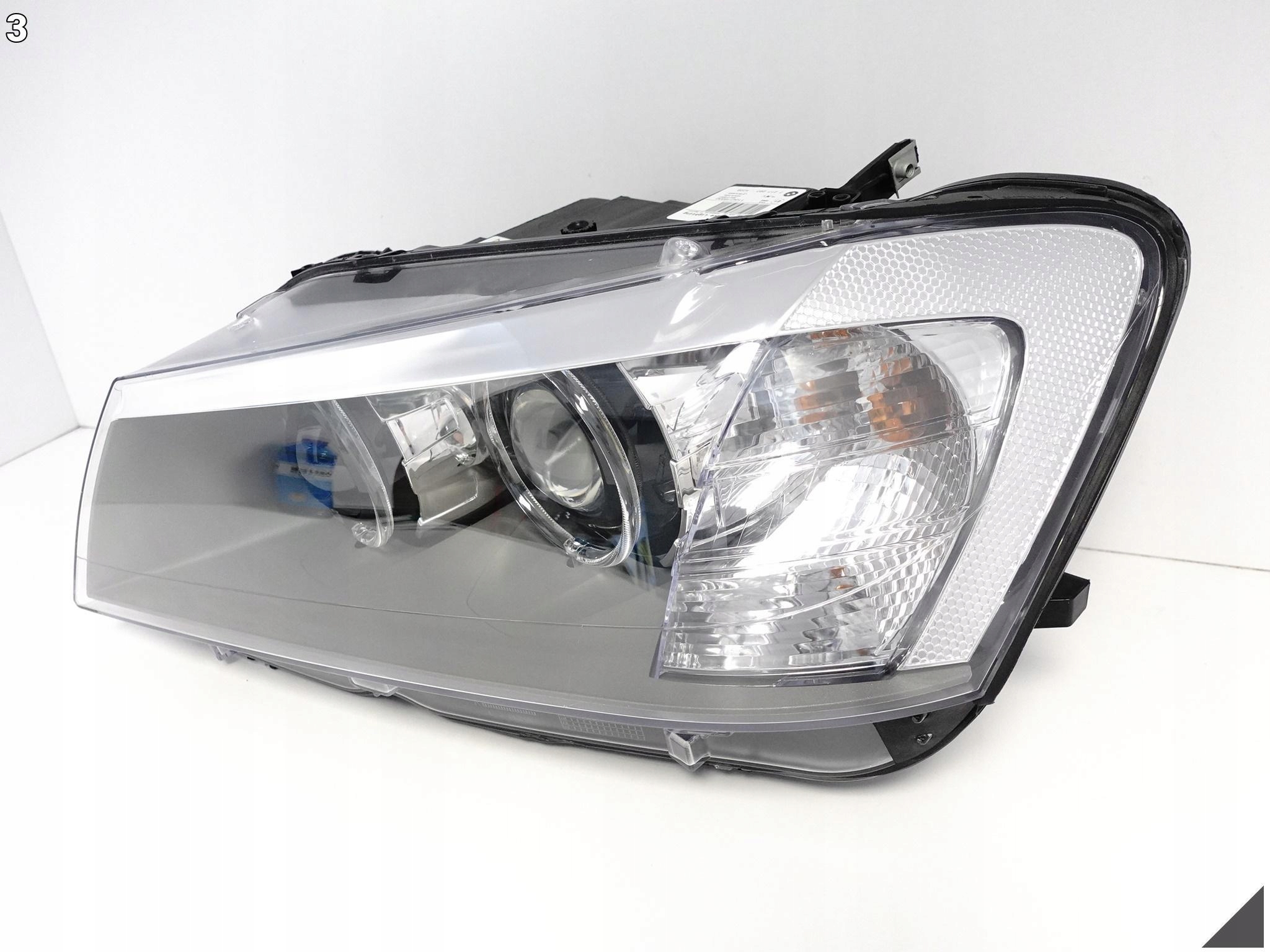 BMW X3 F25 10-14 VFL LAMPA XENON + LED SKRĘTNA DYNAMIC LEWA PRZÓD KOMPLETNA BMW X3 F25 10-14 VFL LAMPA XENON + LED SKRĘTNA DYNAMIC LEWA PRZÓD KOMPLETNA - obrazek 4