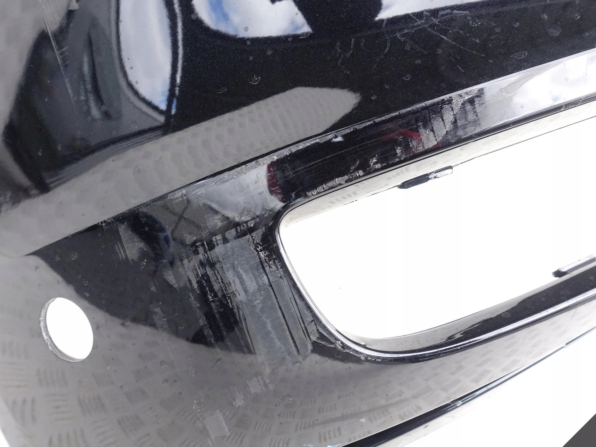 PORSCHE CAYENNE III 9Y0 E3 18- BASIS ZDERZAK ŁADNY PORSCHE CAYENNE III 9Y0 E3 18- BASIS ZDERZAK ŁADNY - obrazek 4
