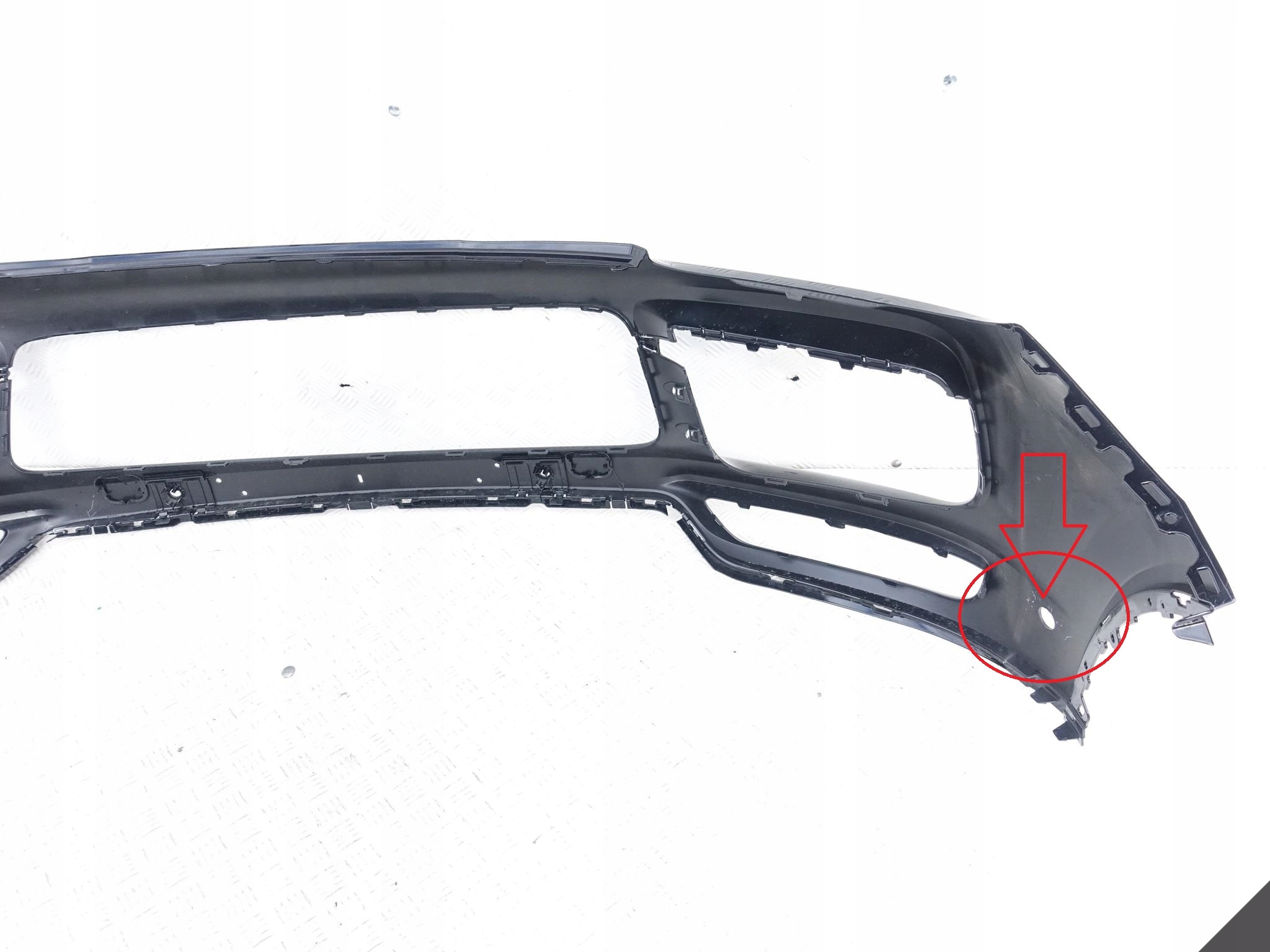 PORSCHE CAYENNE III 9Y0 E3 18- BASIS ZDERZAK ŁADNY PORSCHE CAYENNE III 9Y0 E3 18- BASIS ZDERZAK ŁADNY - obrazek 8