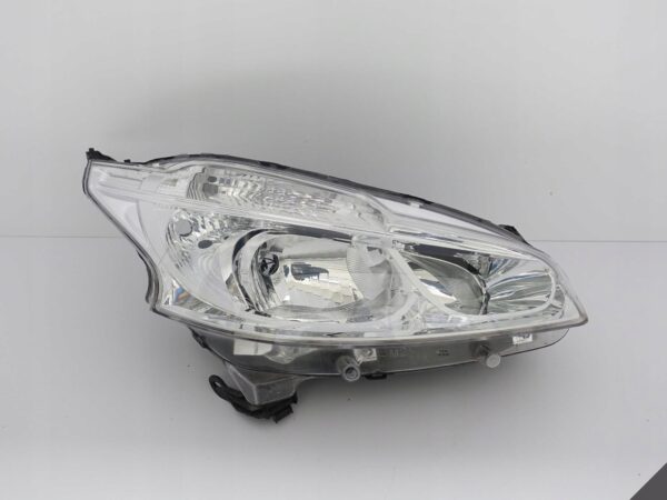 PEUGEOT 208 12-15 LAMPA ZWYKŁA H7 PRAWA EUROPA