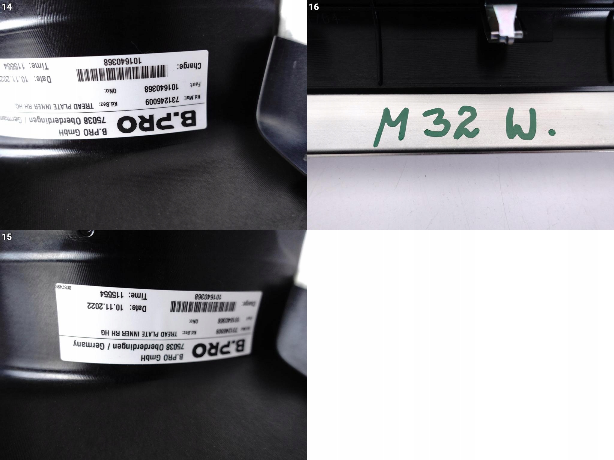 ROLLS-ROYCE WRAITH RR5 13-22 LISTWA PROGOWA NAKŁADKA STOPIEŃ CHROM PRAWA ROLLS-ROYCE WRAITH RR5 13-22 LISTWA PROGOWA NAKŁADKA STOPIEŃ CHROM PRAWA - obrazek 12
