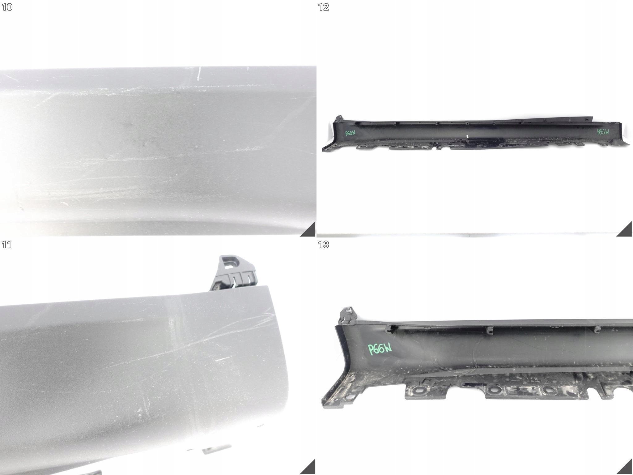 BMW X5 E70 06-13 (PRZED / PO LIFT LCI) PRÓG LISTWA PROGOWA NAKŁADKA LEWA BMW X5 E70 06-13 (PRZED / PO LIFT LCI) PRÓG LISTWA PROGOWA NAKŁADKA LEWA - obrazek 11