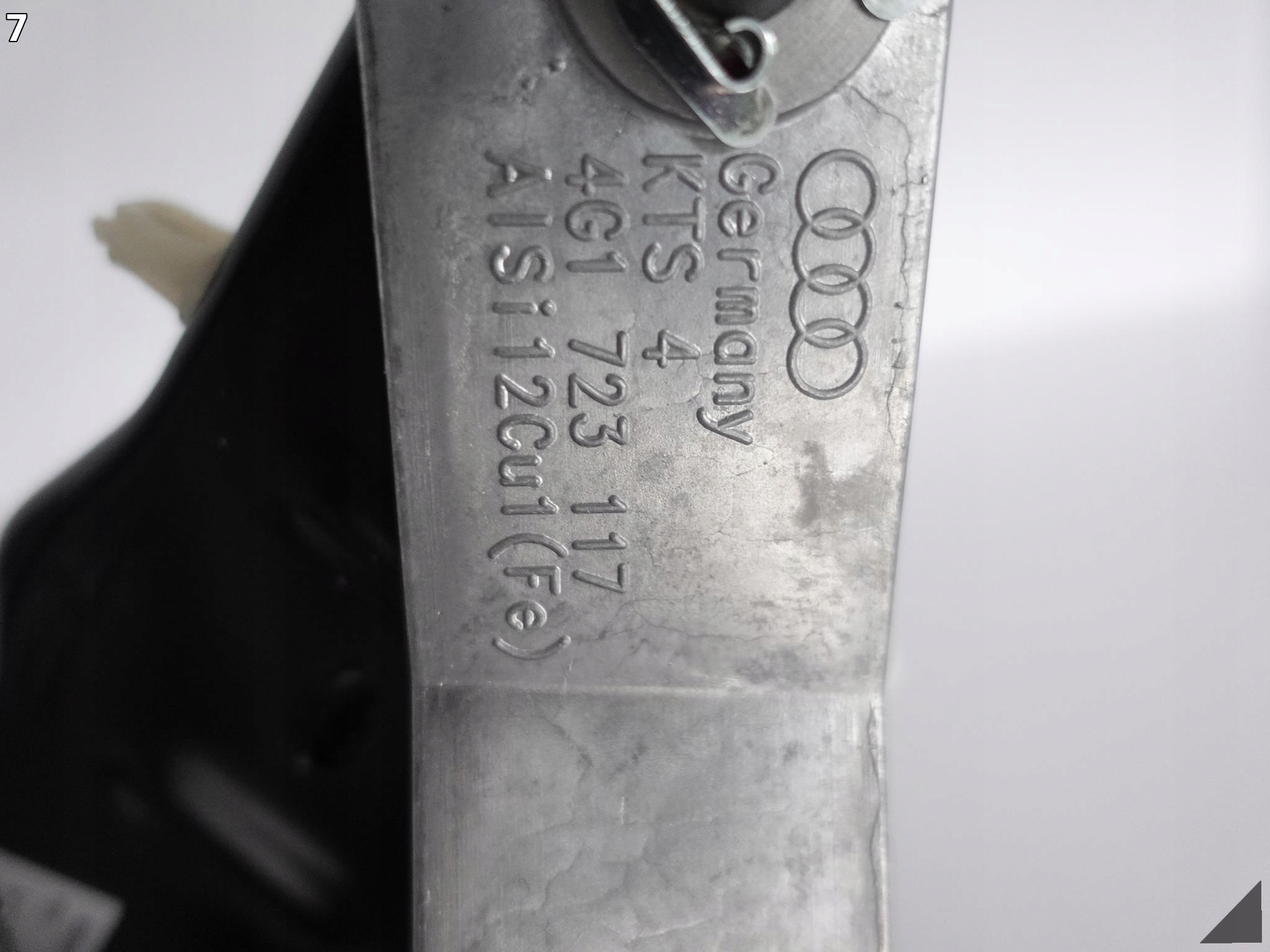 AUDI A7 4G8 A6 4G0 C7 LIFT A8 4H0 PEDAŁY AUTOMAT HAMULEC GAZ AUDI A7 4G8 A6 4G0 C7 LIFT A8 4H0 PEDAŁY AUTOMAT HAMULEC GAZ - obrazek 8