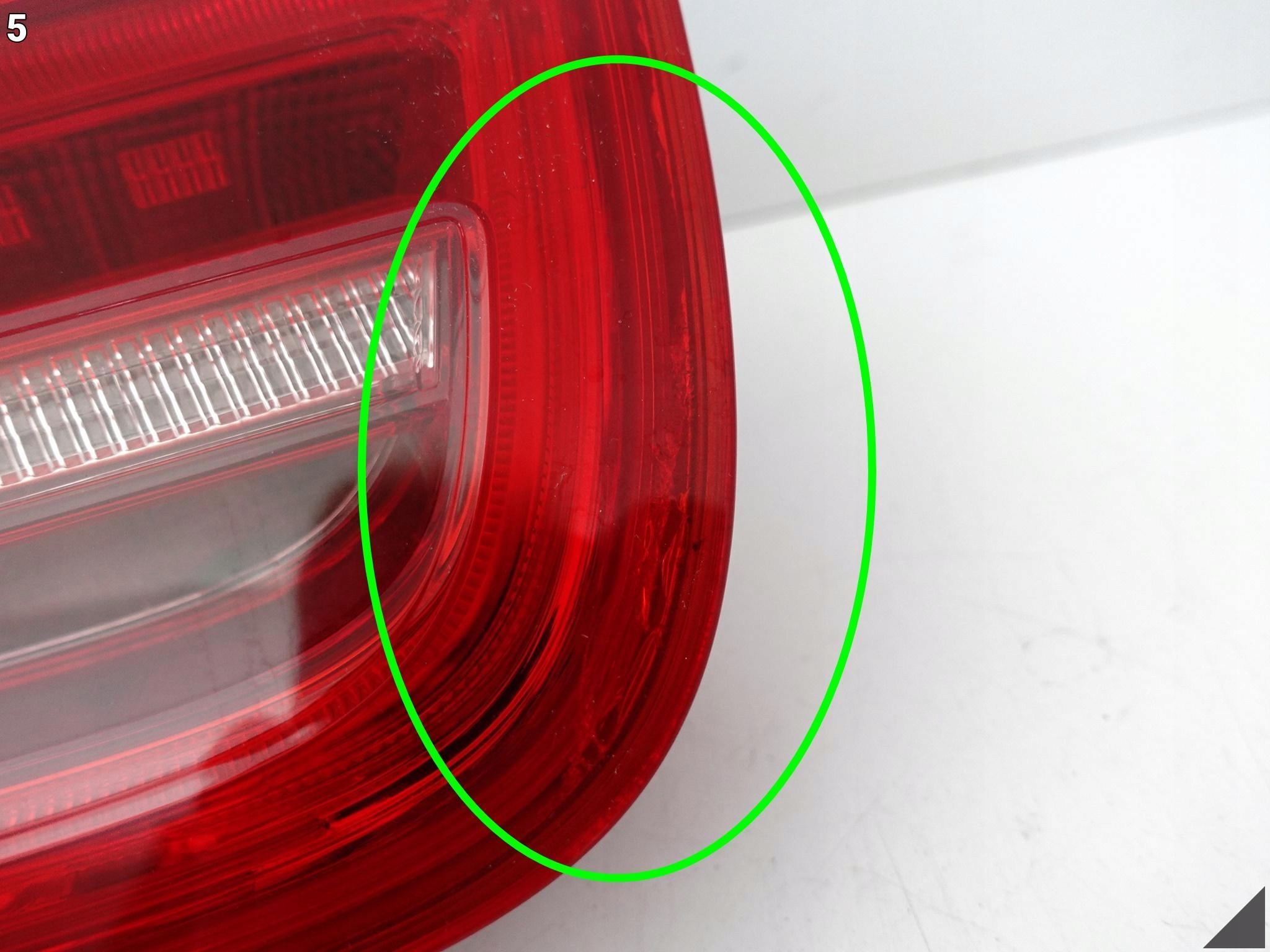 PORSCHE 911 991 MK1 CARERRA 4 4S 12-15 LED LAMPA W BŁOTNIK LEWA TYŁ EUROPA PORSCHE 911 991 MK1 CARERRA 4 4S 12-15 LED LAMPA W BŁOTNIK LEWA TYŁ EUROPA - obrazek 6