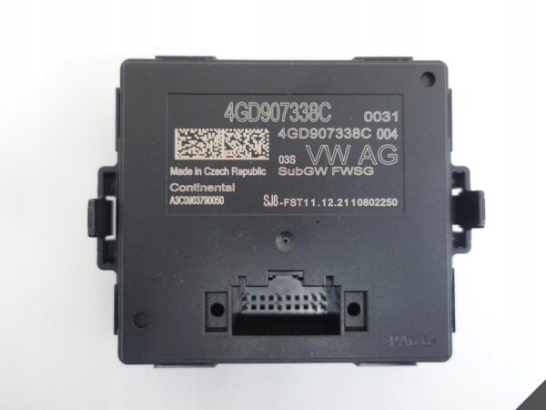 AUDI E-TRON MODUŁ STEROWNIK ŚWIATEŁ 4GD907338C