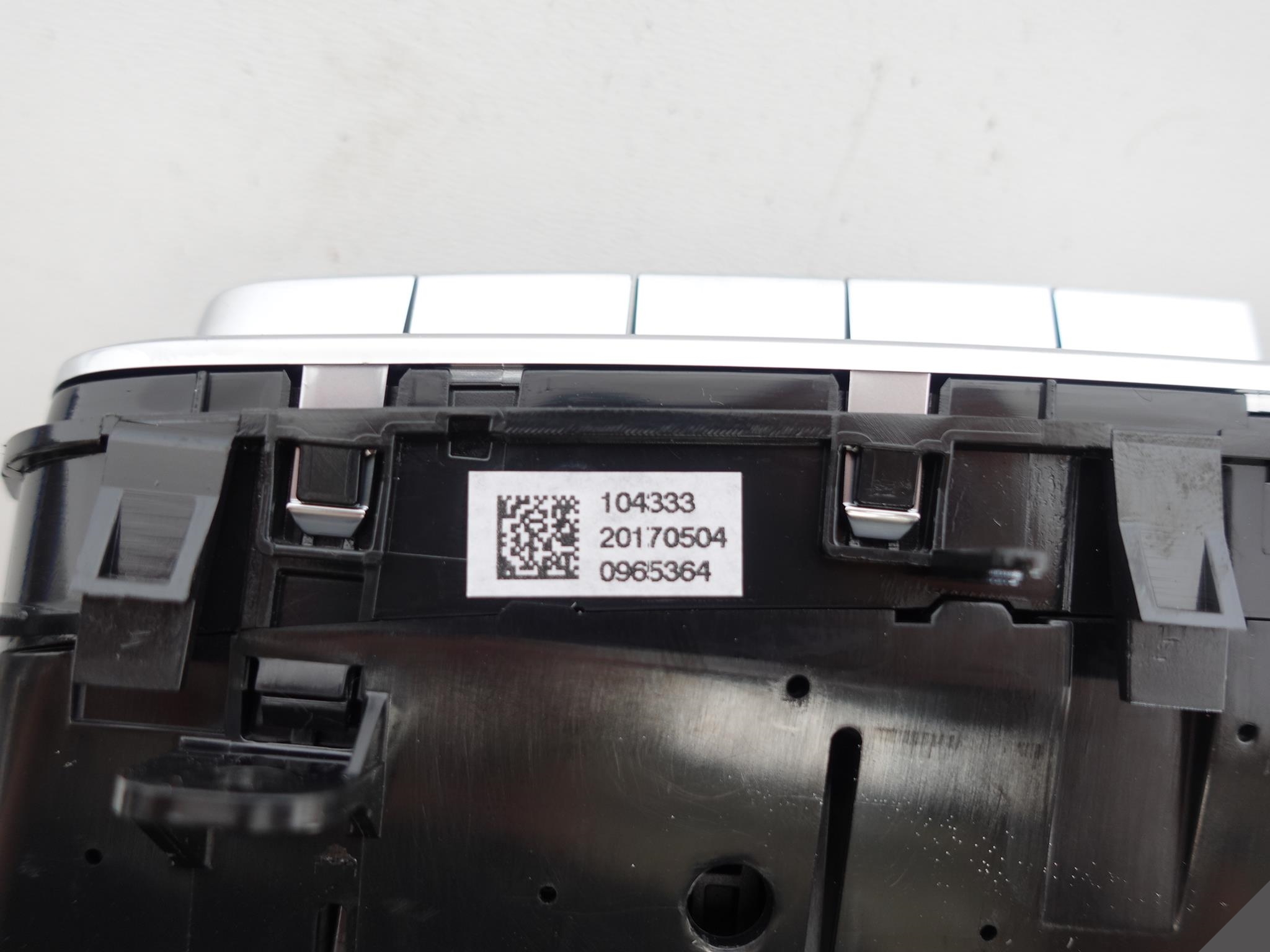 MERCEDES GLC 253 W205 PANEL KLIMATYZACJI MERCEDES GLC 253 W205 PANEL KLIMATYZACJI - obrazek 3