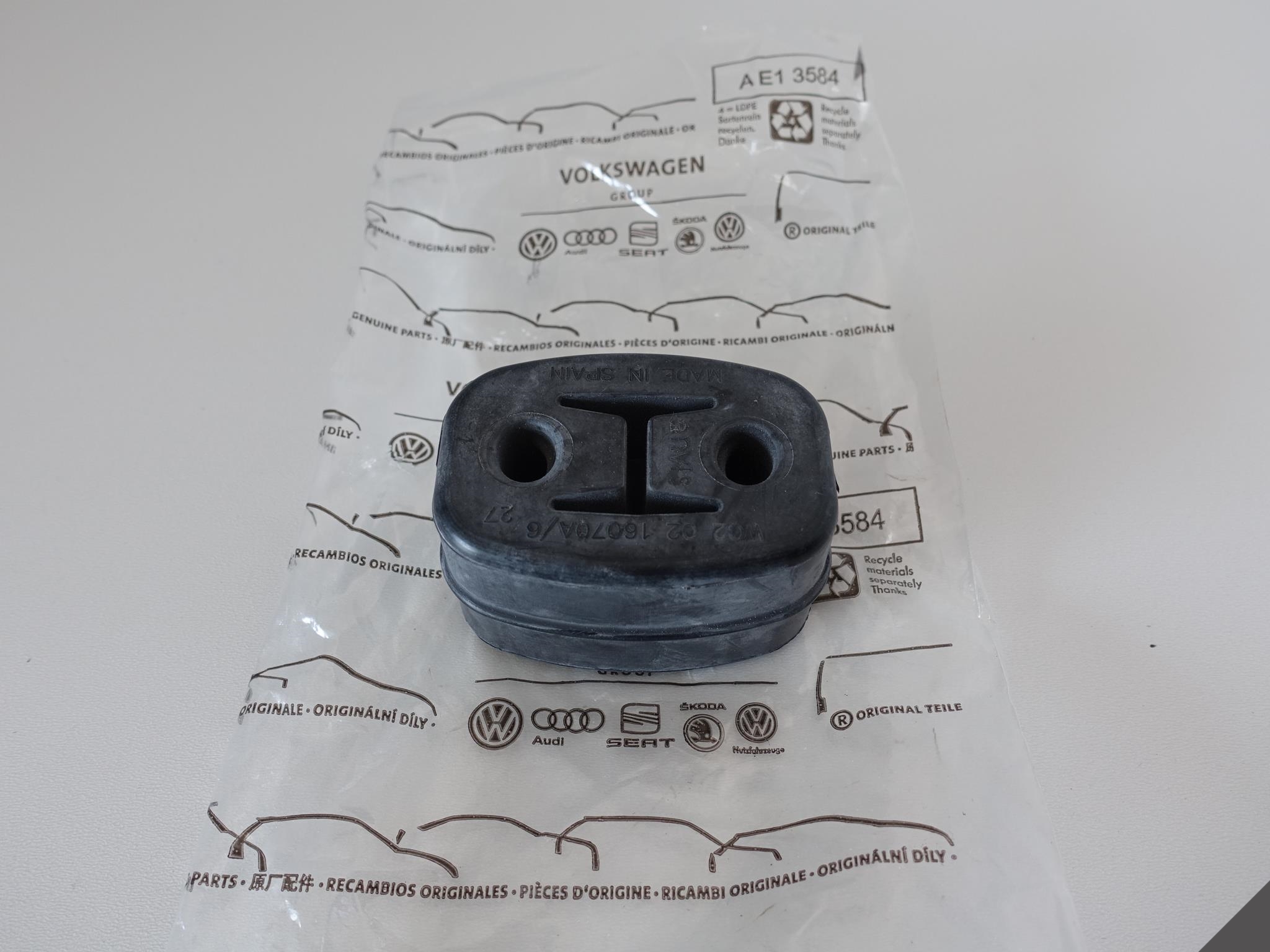 AUDI VW SKODA SEAT WIESZAK TŁUMIKA GUMA 5Q0253147 AUDI VW SKODA SEAT WIESZAK TŁUMIKA GUMA 5Q0253147 - obrazek 2