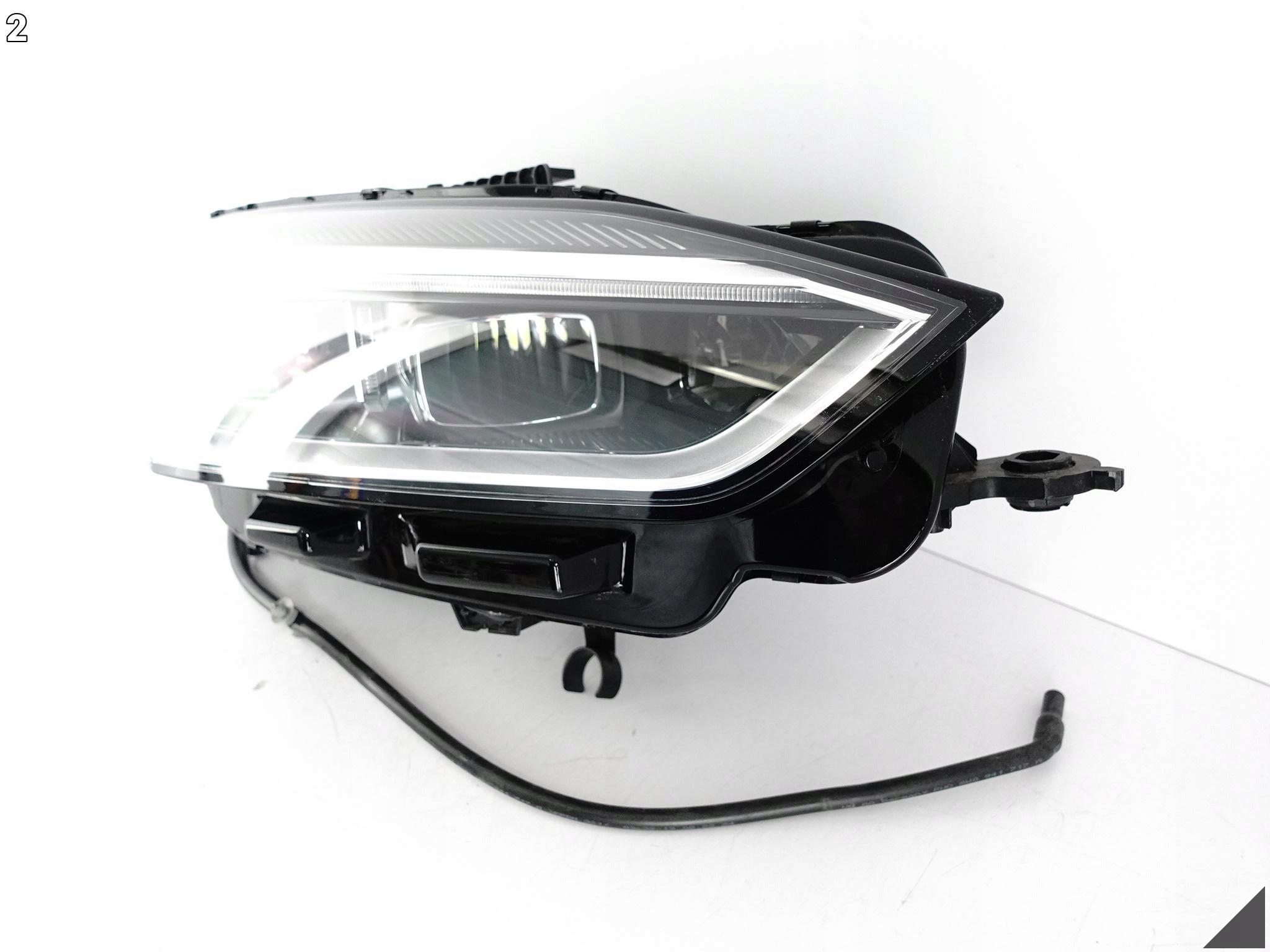 AUDI A5 S5 F5 8W6 B9 16-19 LAMPA FULL LED PRAWA PRZÓD UK AUDI A5 S5 F5 8W6 B9 16-19 LAMPA FULL LED PRAWA PRZÓD UK - obrazek 3