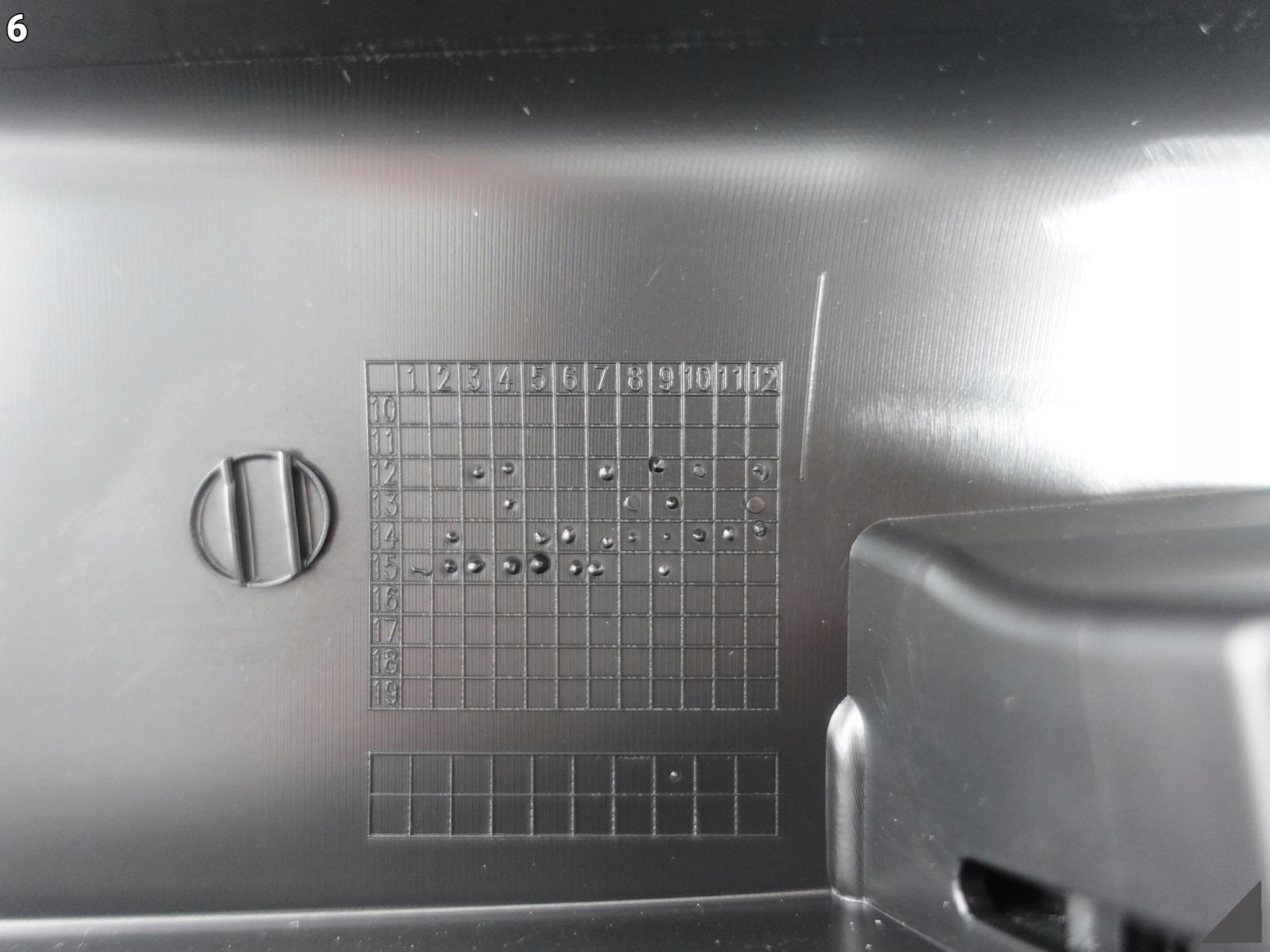 AUDI A7 4G8 C7 LIFT 10-18 OSŁONA TAPICERKA BOCZEK POKRYWY KLAPY PRAWA TYŁ AUDI A7 4G8 C7 LIFT 10-18 OSŁONA TAPICERKA BOCZEK POKRYWY KLAPY PRAWA TYŁ - obrazek 7