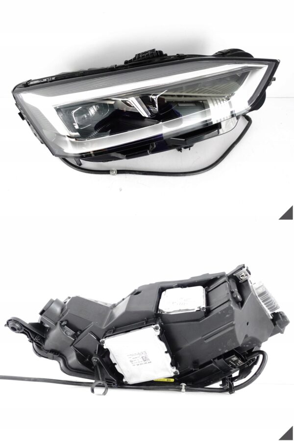 AUDI A5 S5 F5 8W6 B9 16-19 LAMPA FULL LED PRAWA PRZÓD UK AUDI A5 S5 F5 8W6 B9 16-19 LAMPA FULL LED PRAWA PRZÓD UK