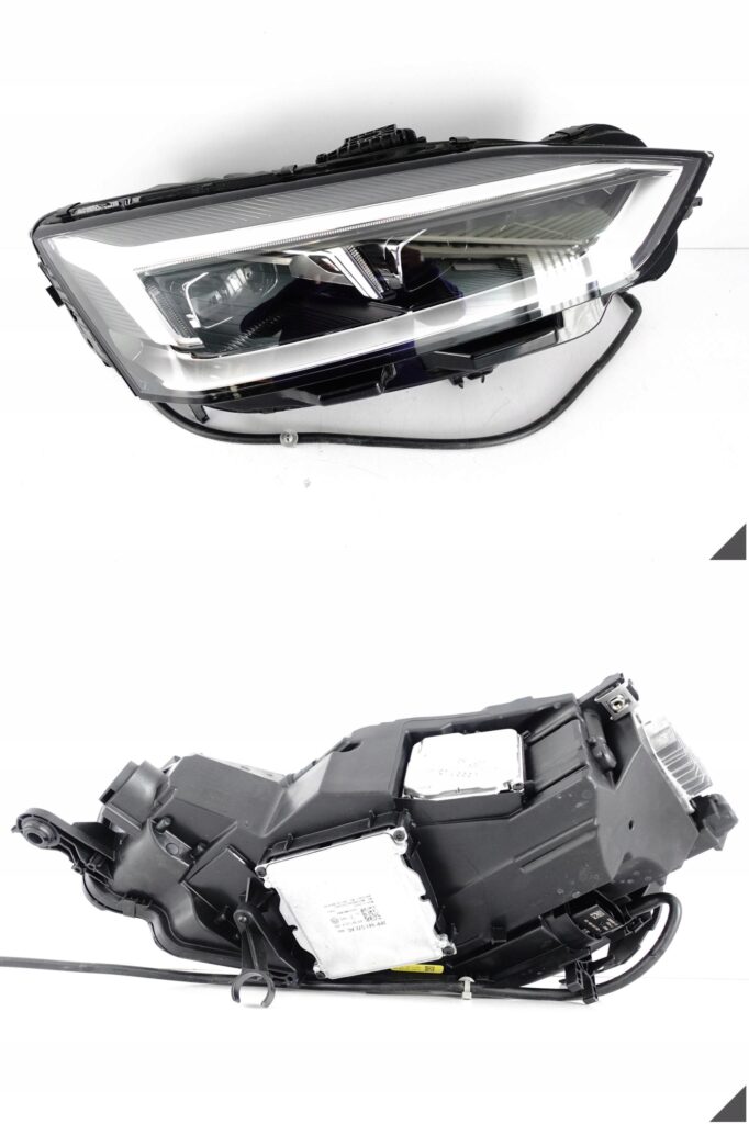 AUDI A5 S5 F5 8W6 B9 16-19 LAMPA FULL LED PRAWA PRZÓD UK