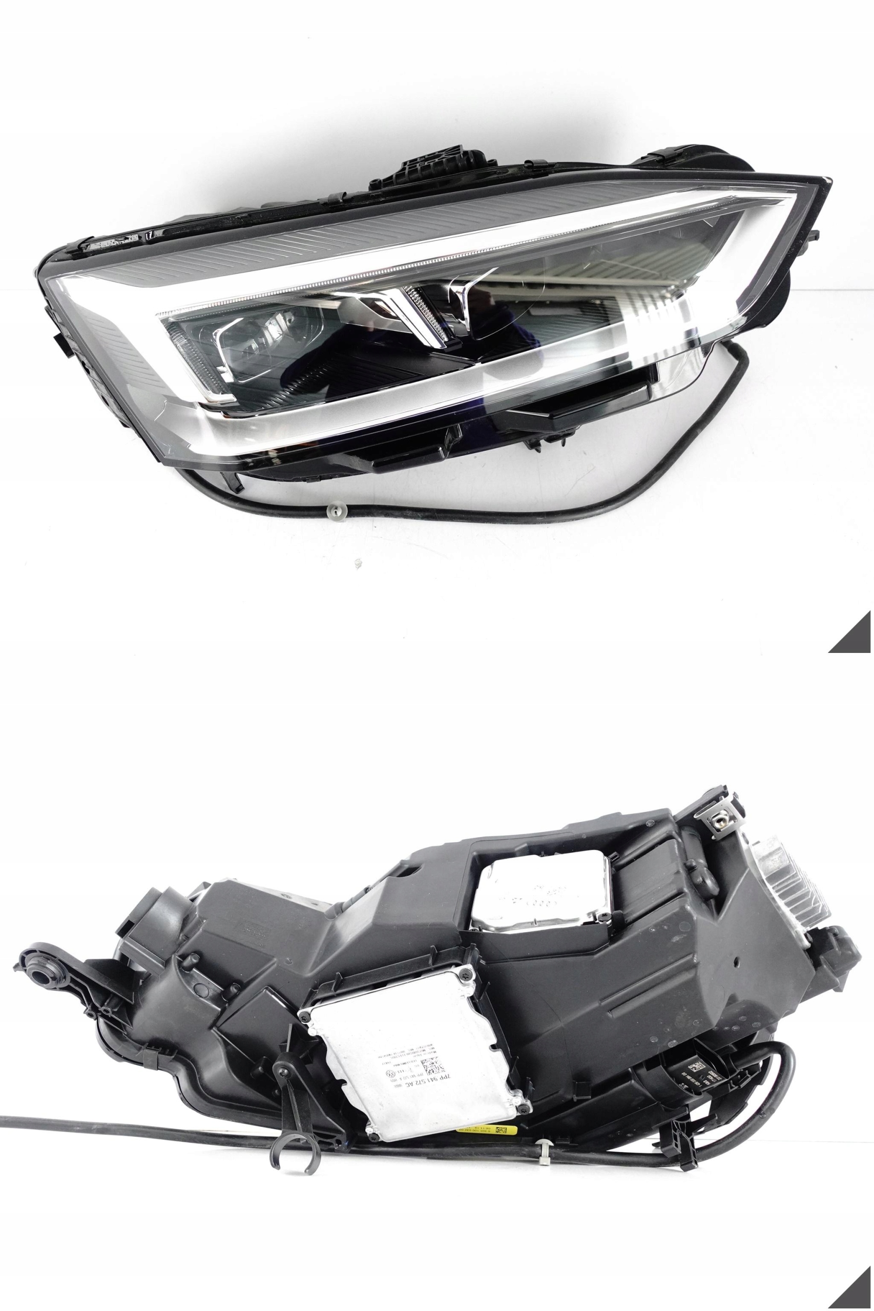 AUDI A5 S5 F5 8W6 B9 16-19 LAMPA FULL LED PRAWA PRZÓD UK AUDI A5 S5 F5 8W6 B9 16-19 LAMPA FULL LED PRAWA PRZÓD UK