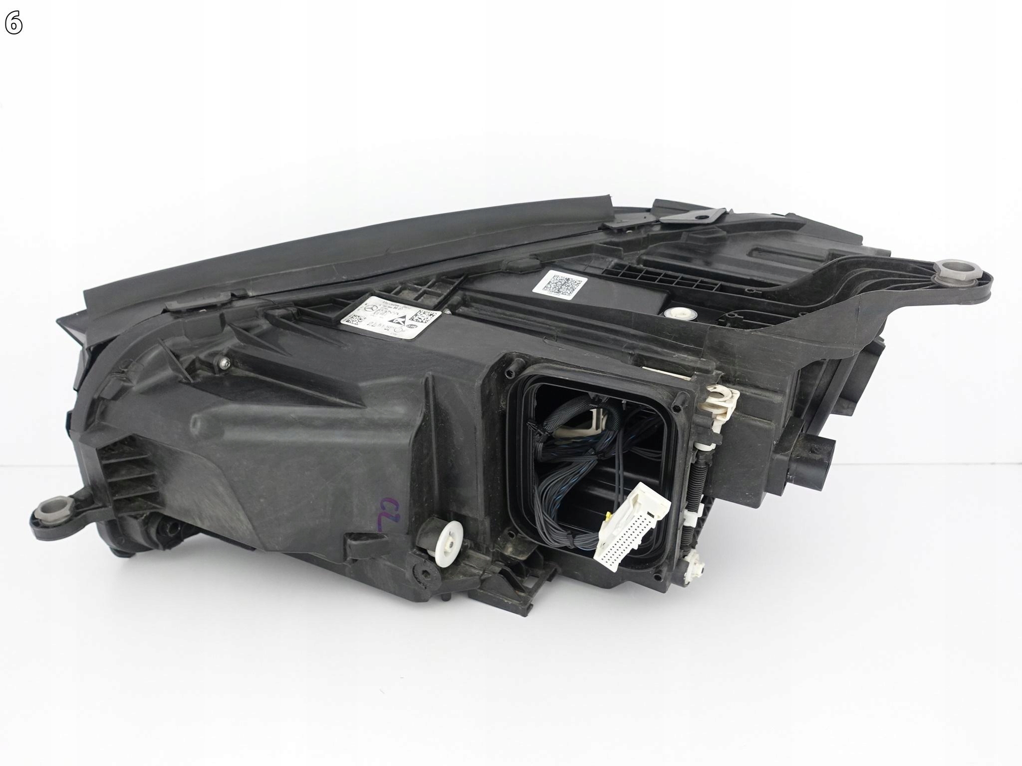 MERCEDES GLE W167 19- LAMPA FULL LED MULTIBEAM PRAWA EU MERCEDES GLE W167 19- LAMPA FULL LED MULTIBEAM PRAWA EU - obrazek 7