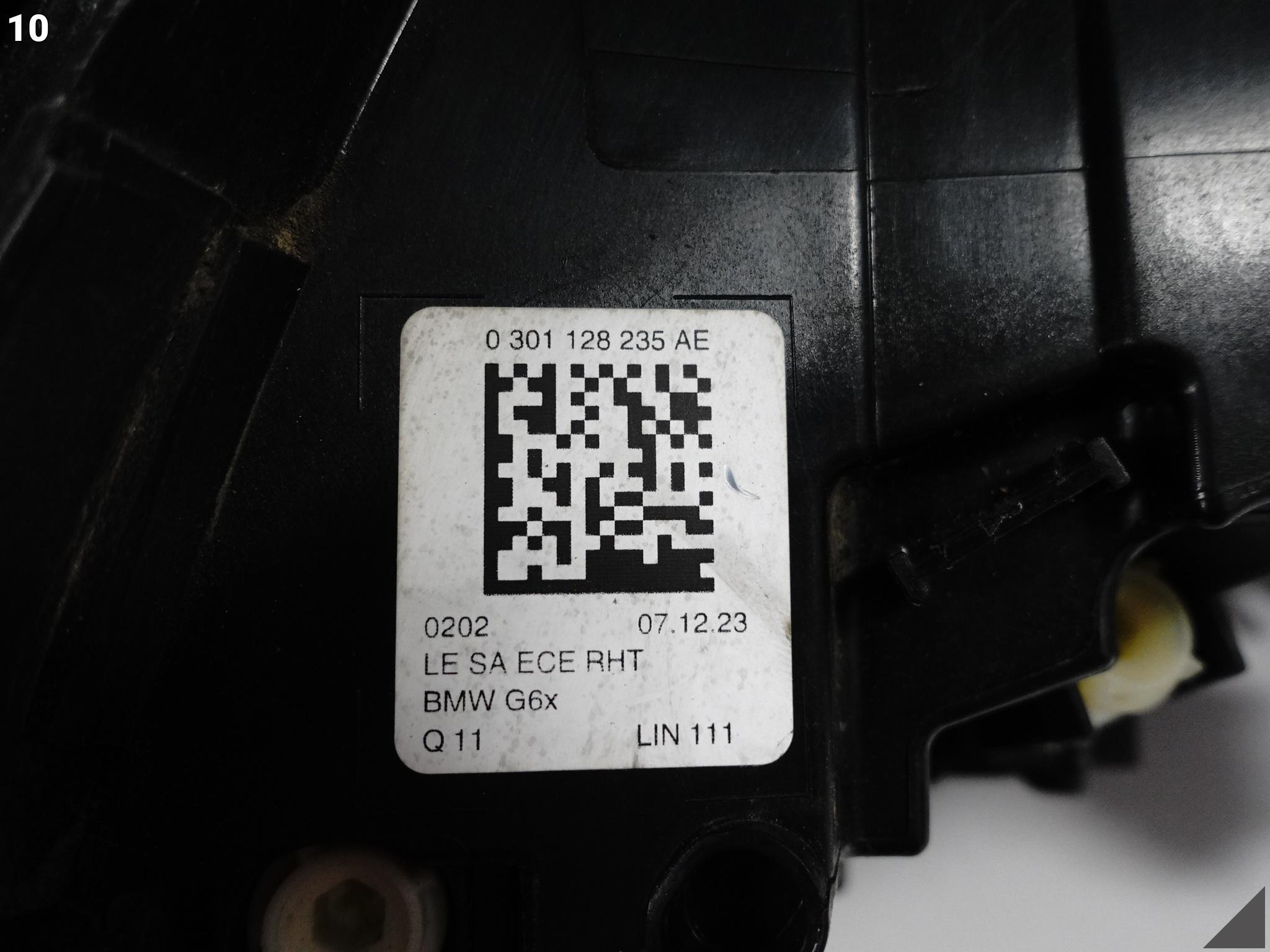 BMW 5 G60 G61 23- LAMPA FULL LED LEWA PRZÓD EUROPA 5A798D1 BMW 5 G60 G61 23- LAMPA FULL LED LEWA PRZÓD EUROPA 5A798D1 - obrazek 11