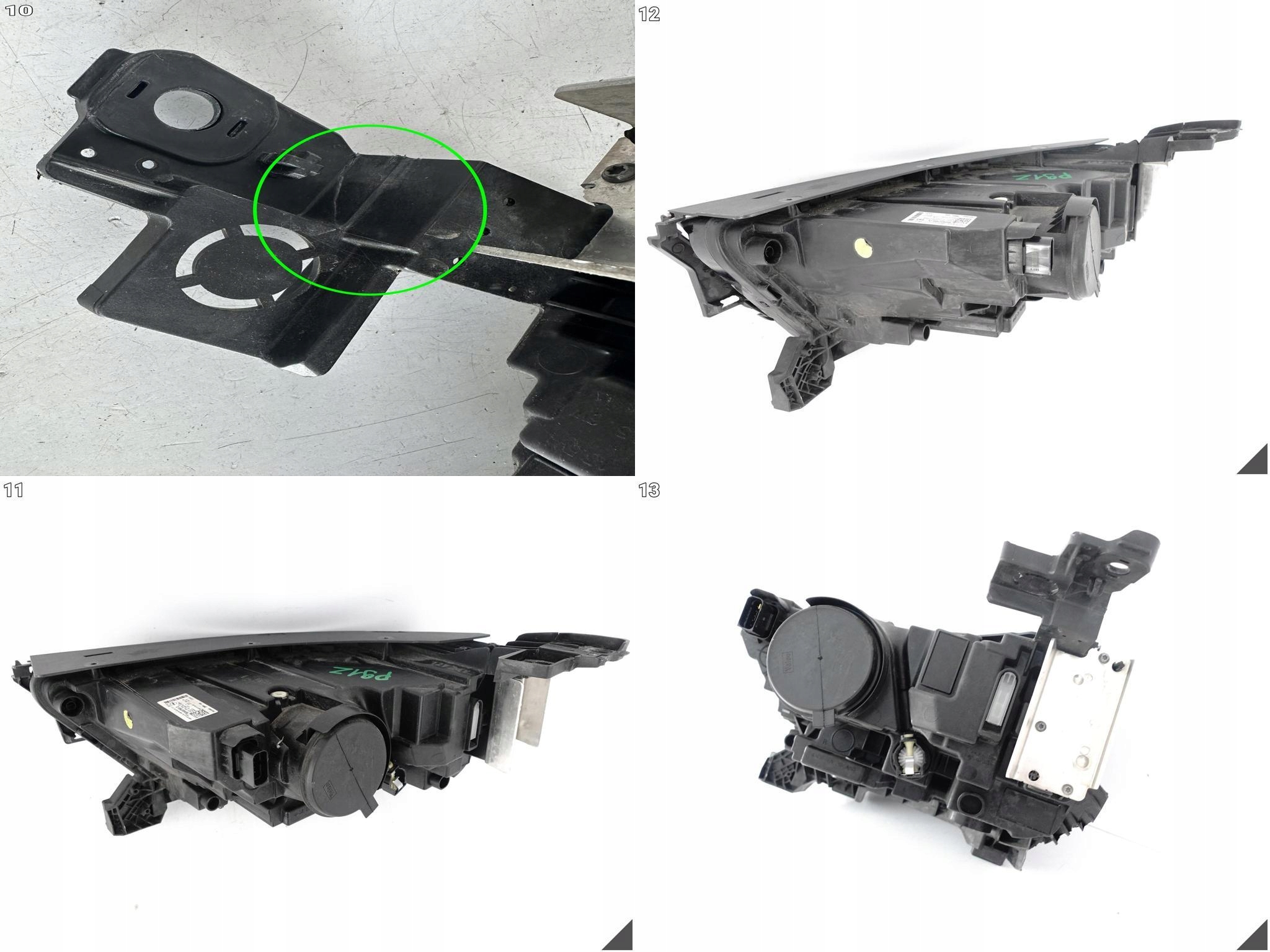 OPEL MOKKA B II 20- LAMPA FULL LED PRAWA PRZÓD EUROPA + CHROM / RAMKA OPEL MOKKA B II 20- LAMPA FULL LED PRAWA PRZÓD EUROPA + CHROM / RAMKA - obrazek 11