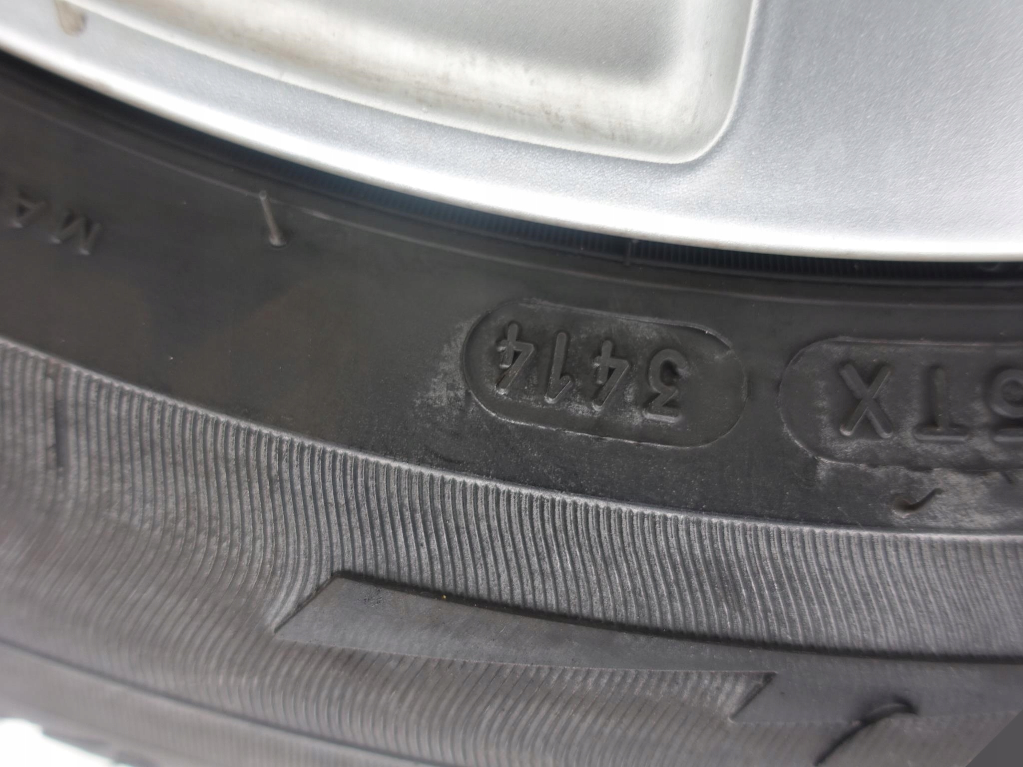 MERCEDES E W212 7X16 ET38 5X112 205/55 R16 8MM MERCEDES E W212 7X16 ET38 5X112 205/55 R16 8MM - obrazek 6