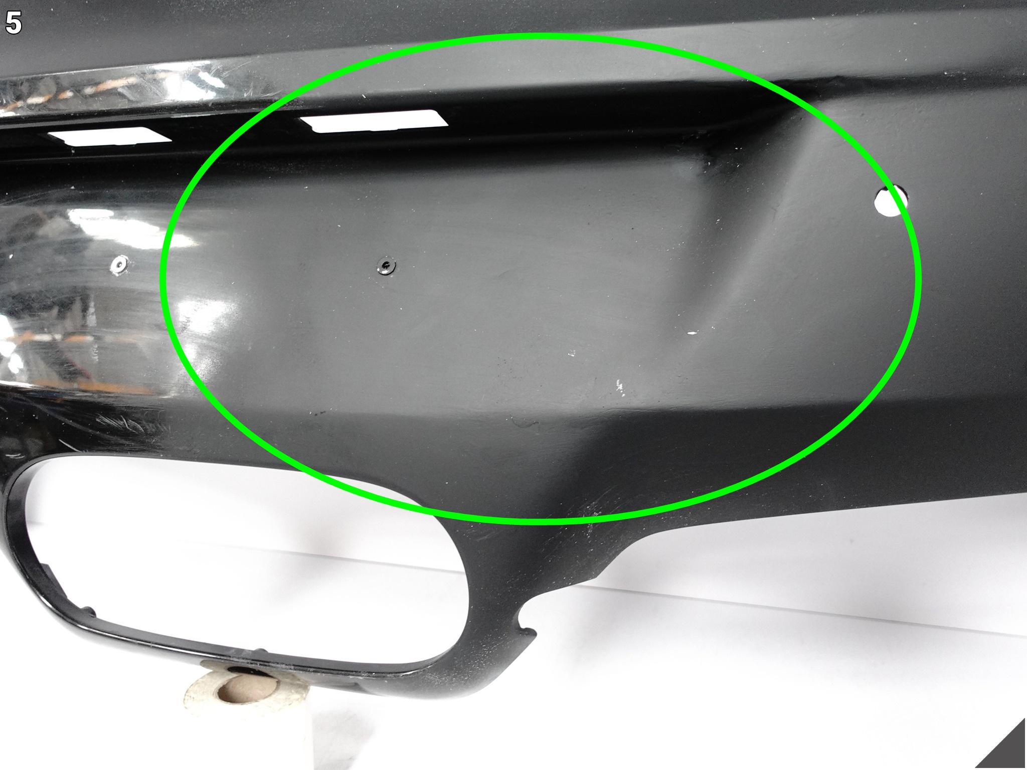 FERRARI 458 ITALIA / SPIDER F142 09-15 ZDERZAK BUMPER TYŁ 4xPDC 072661344 FERRARI 458 ITALIA / SPIDER F142 09-15 ZDERZAK BUMPER TYŁ 4xPDC 072661344 - obrazek 6