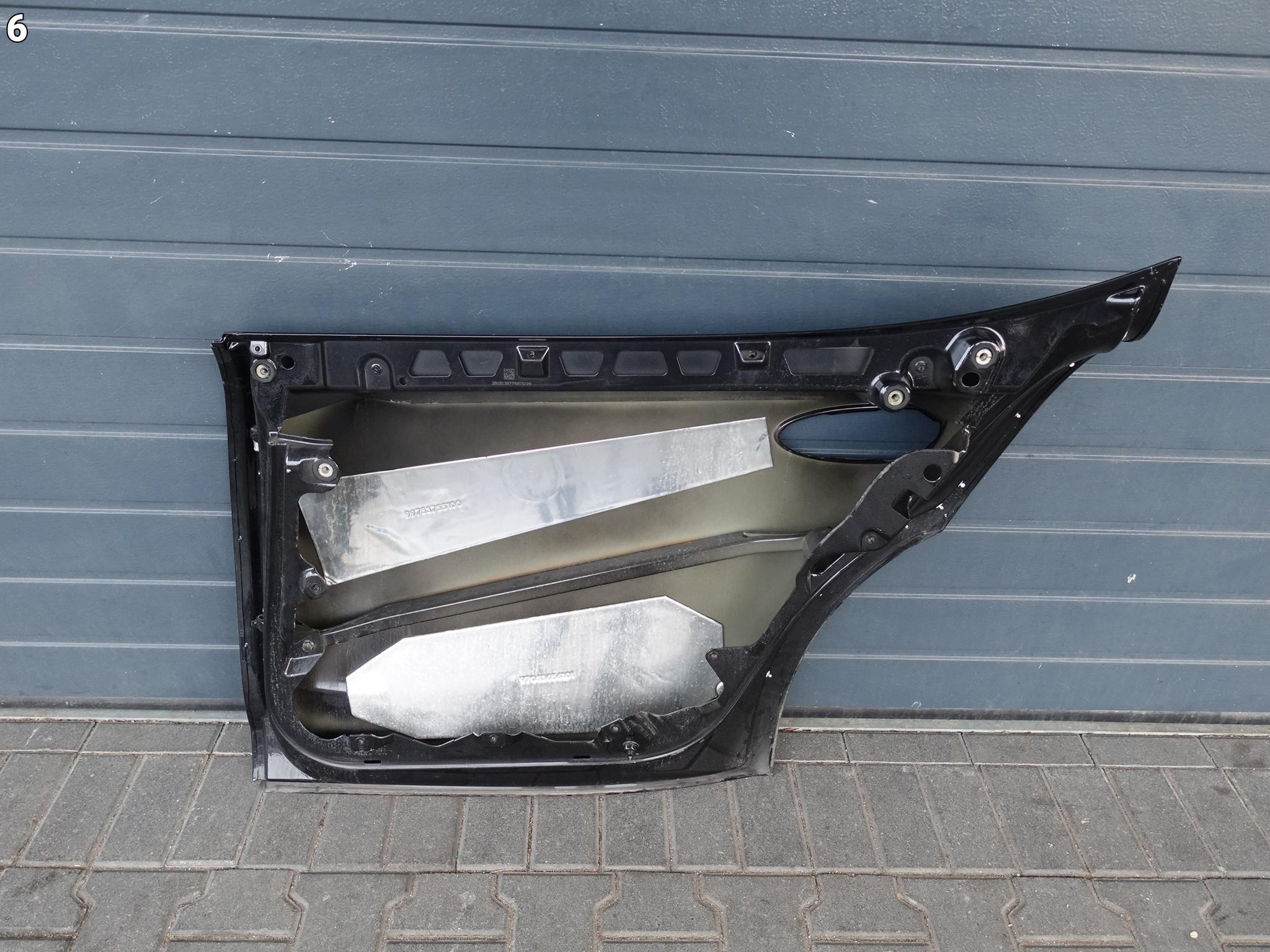 PORSCHE PANAMERA 970 09-16 LIFT DRZWI PRAWE TYŁ PORSCHE PANAMERA 970 09-16 LIFT DRZWI PRAWE TYŁ - obrazek 7