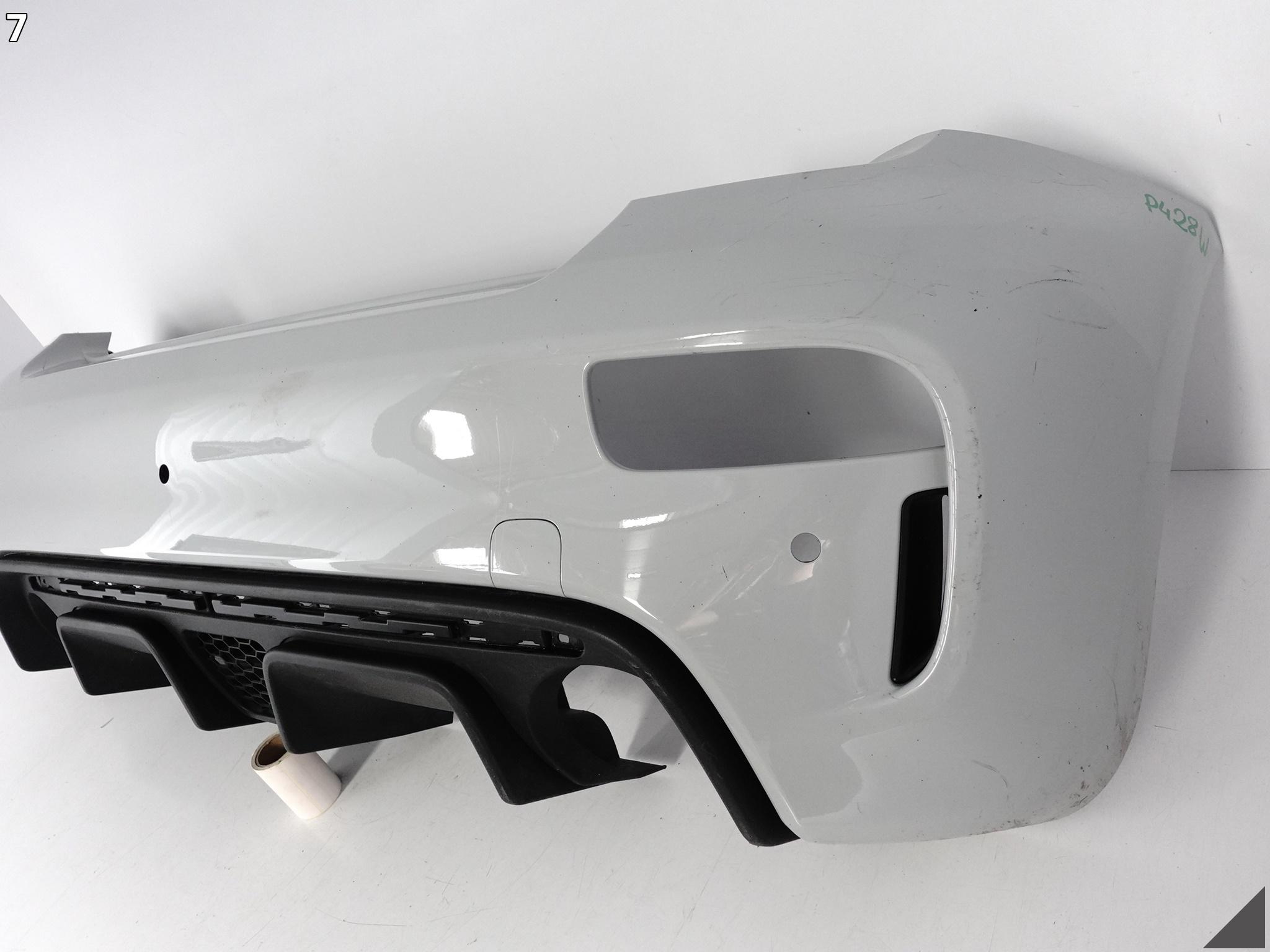 FIAT 500 ABARTH 595 LIFT 16-21 ZDERZAK + SPOILER / DYFUZOR TYŁ * 3xPDC * FIAT 500 ABARTH 595 LIFT 16-21 ZDERZAK + SPOILER / DYFUZOR TYŁ * 3xPDC * - obrazek 8