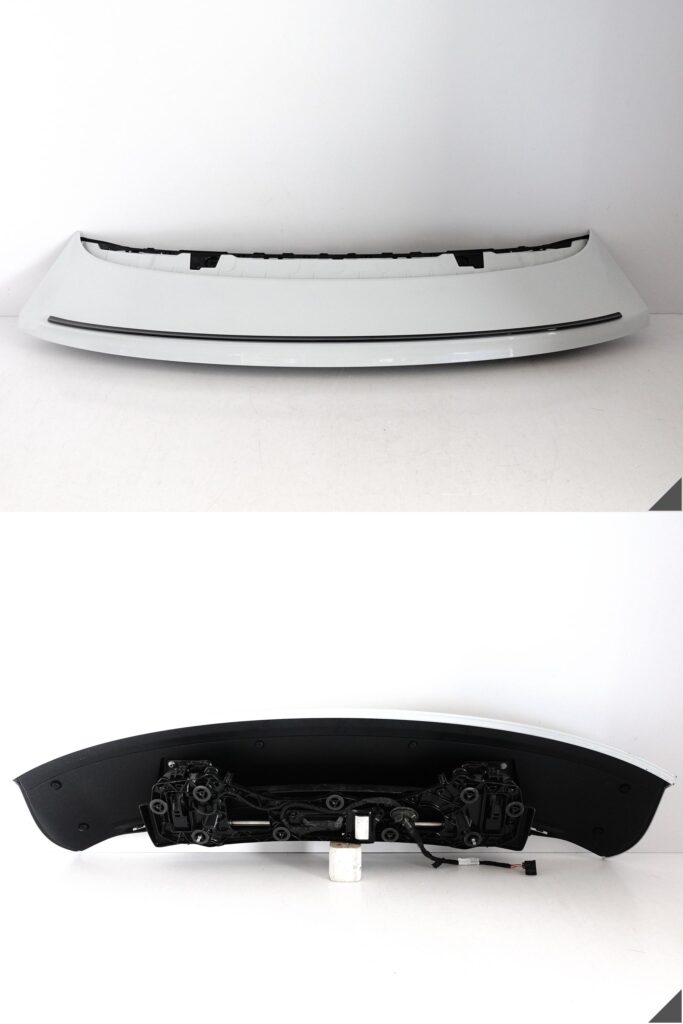 PORSCHE CAYENNE 9Y3 COUPE KLAPA MECHANIZM NAPĘD SPOILER LOTKA SKRZYDŁO TYŁ