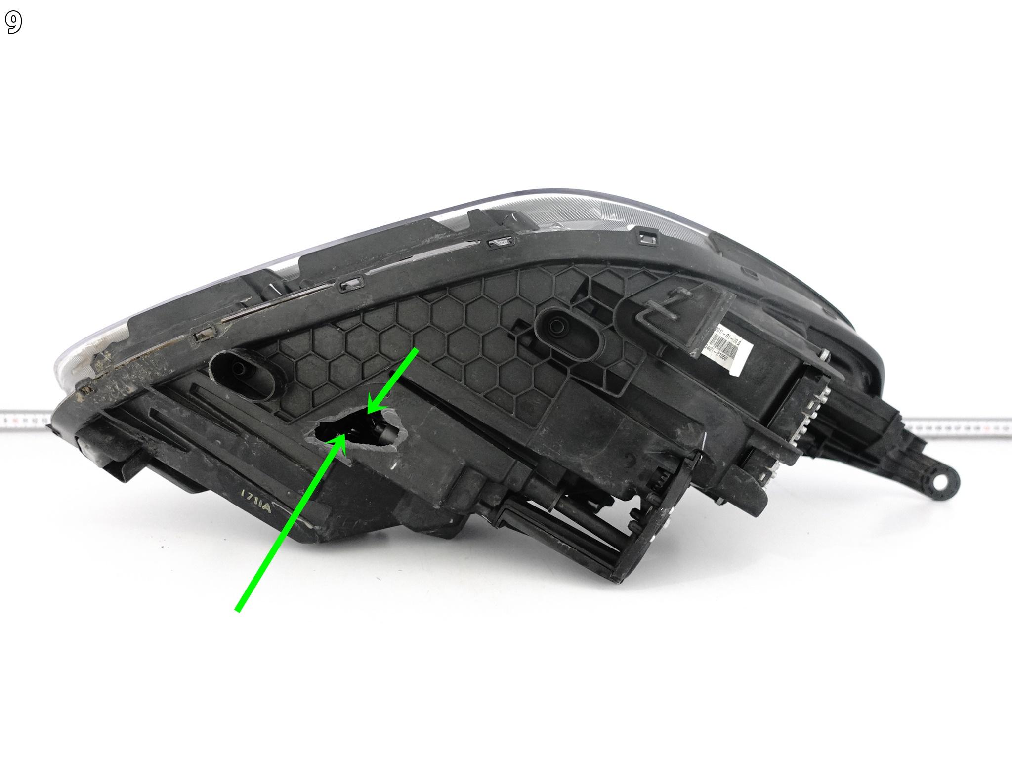 HYUNDAI I30 III 3 16-20 FULL LED LAMPA LEWA PRZÓD EUROPA HYUNDAI I30 III 3 16-20 FULL LED LAMPA LEWA PRZÓD EUROPA - obrazek 10